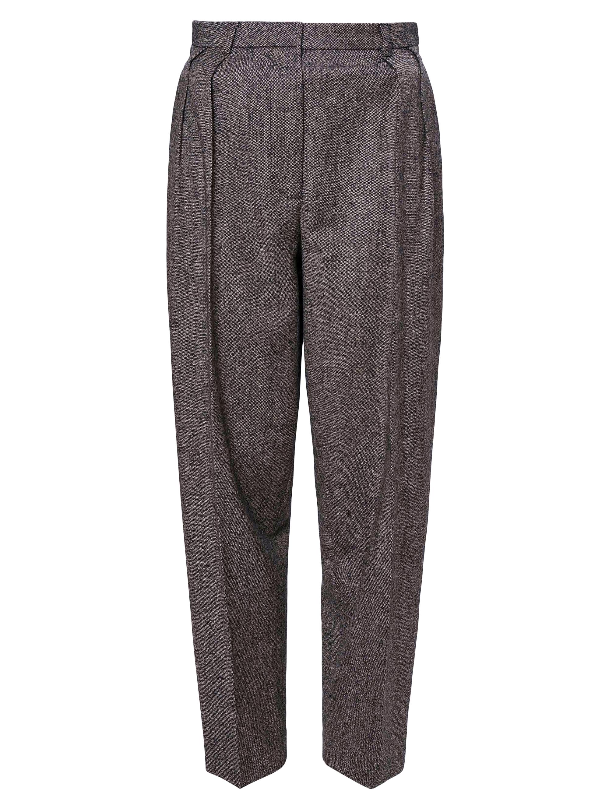 Dries Van Noten Portia Pleated Wool Pants | Saks Fifth Avenue