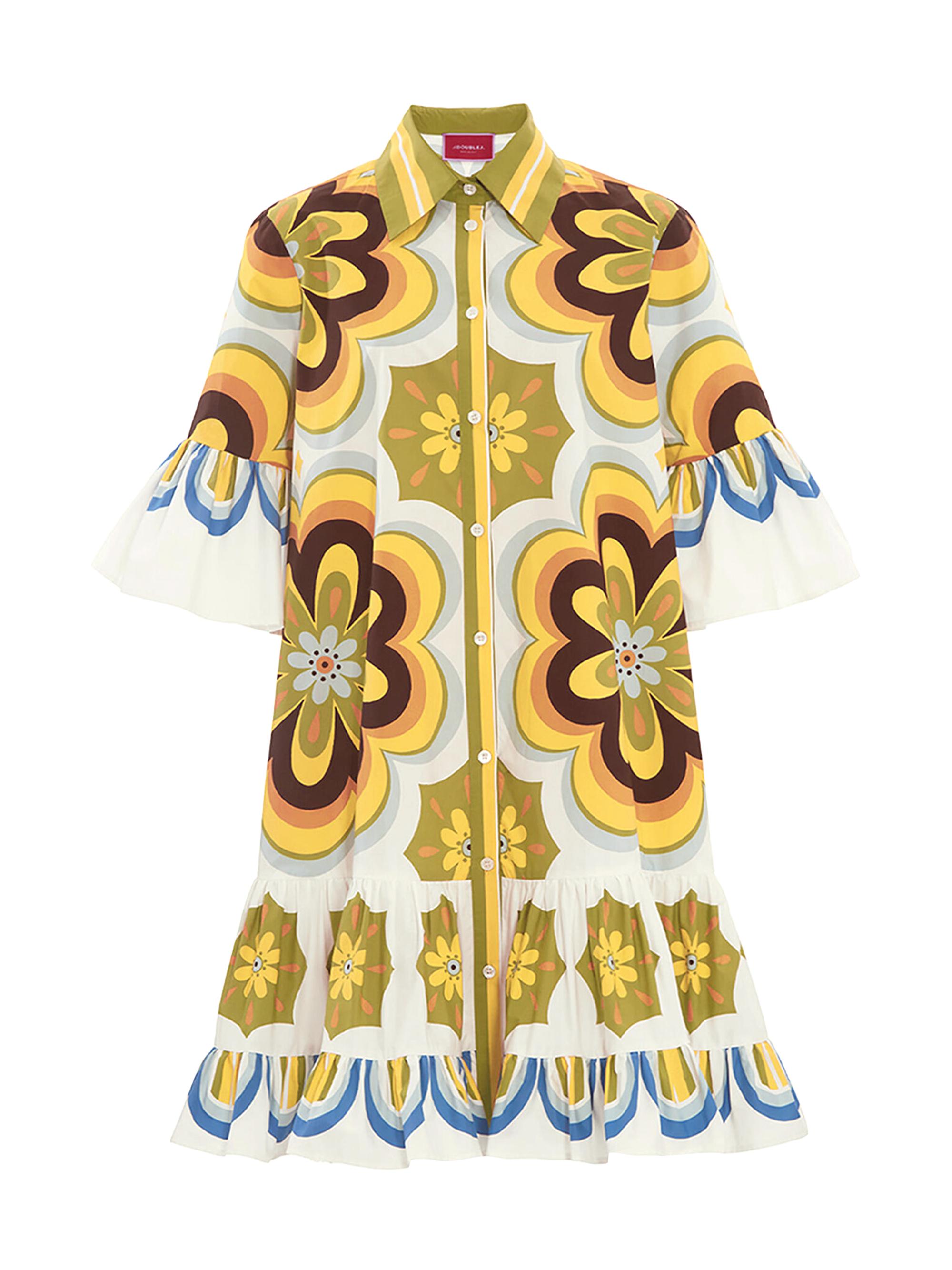 La DoubleJ Women's Choux Placée Dress - Ciccio Placee Dark Musta