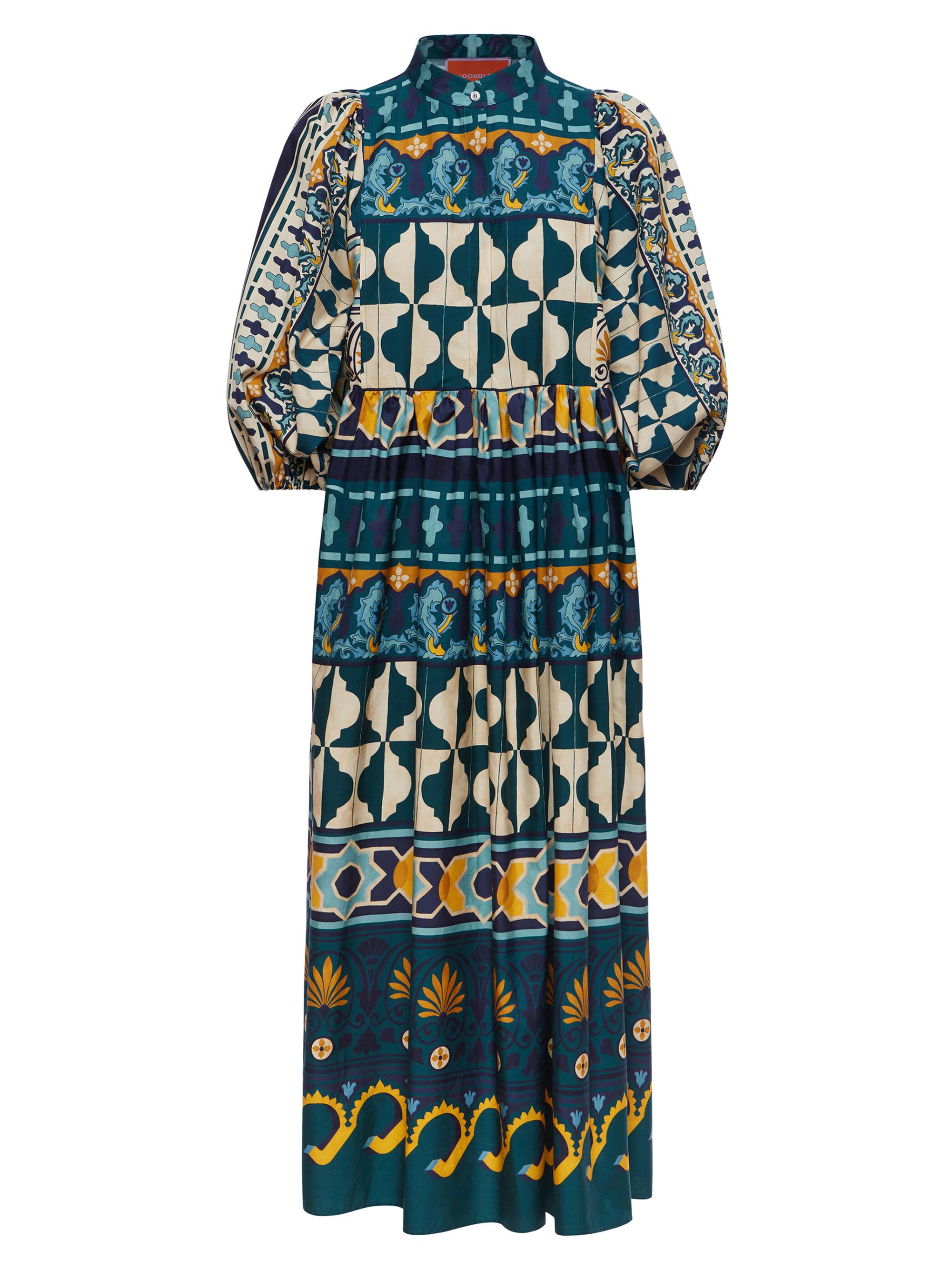 La DoubleJ Women's Portofino Dress - Emerald