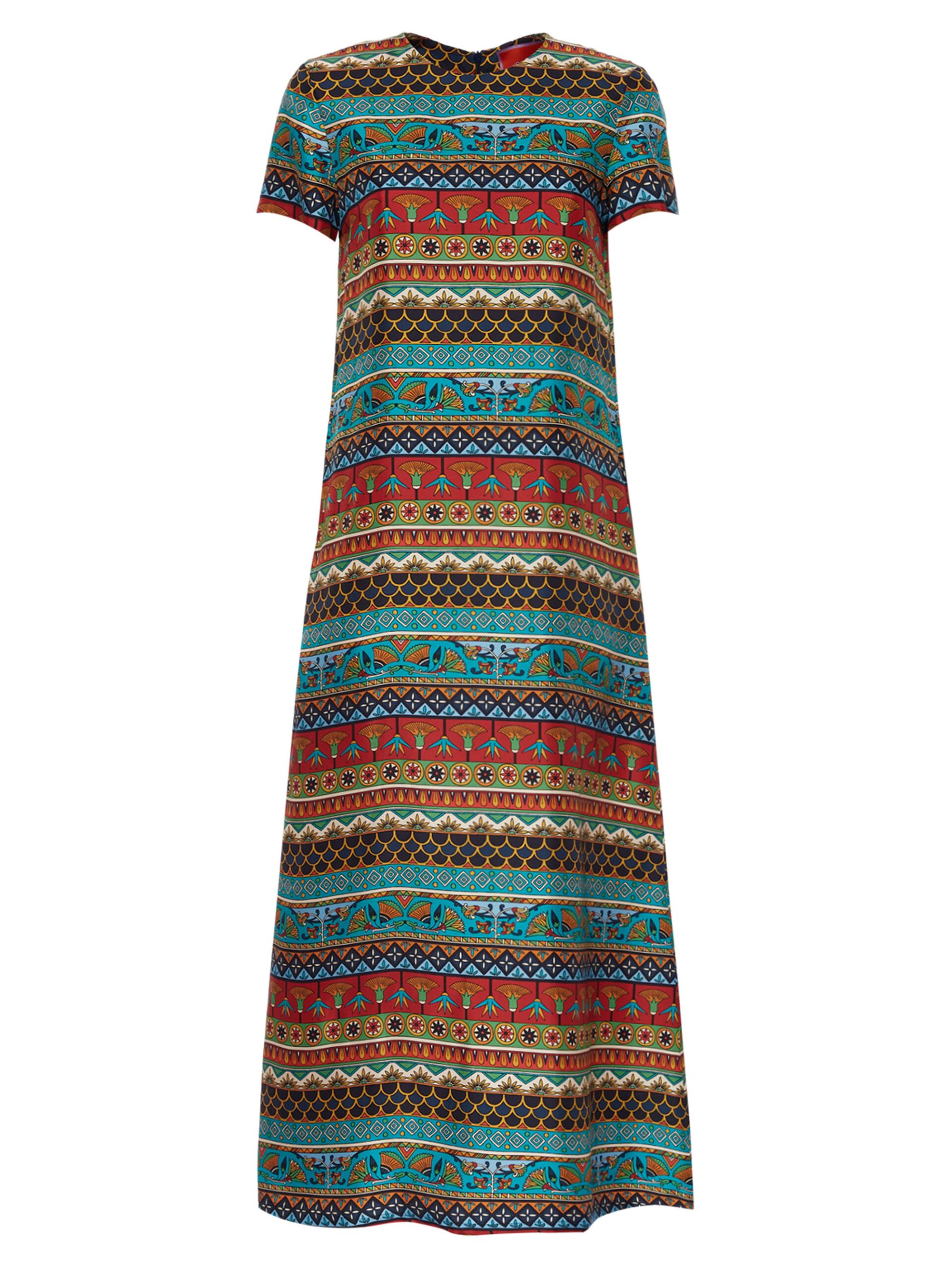 La DoubleJ Women's Swing Dress - Turquoise