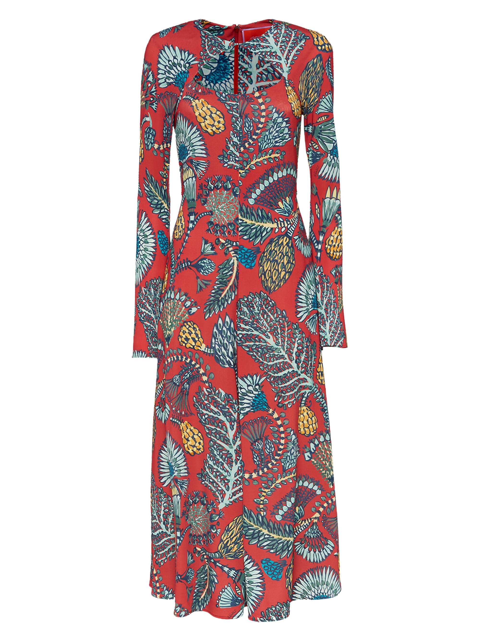 La DoubleJ Women's Farfalla Dress - Red Blue