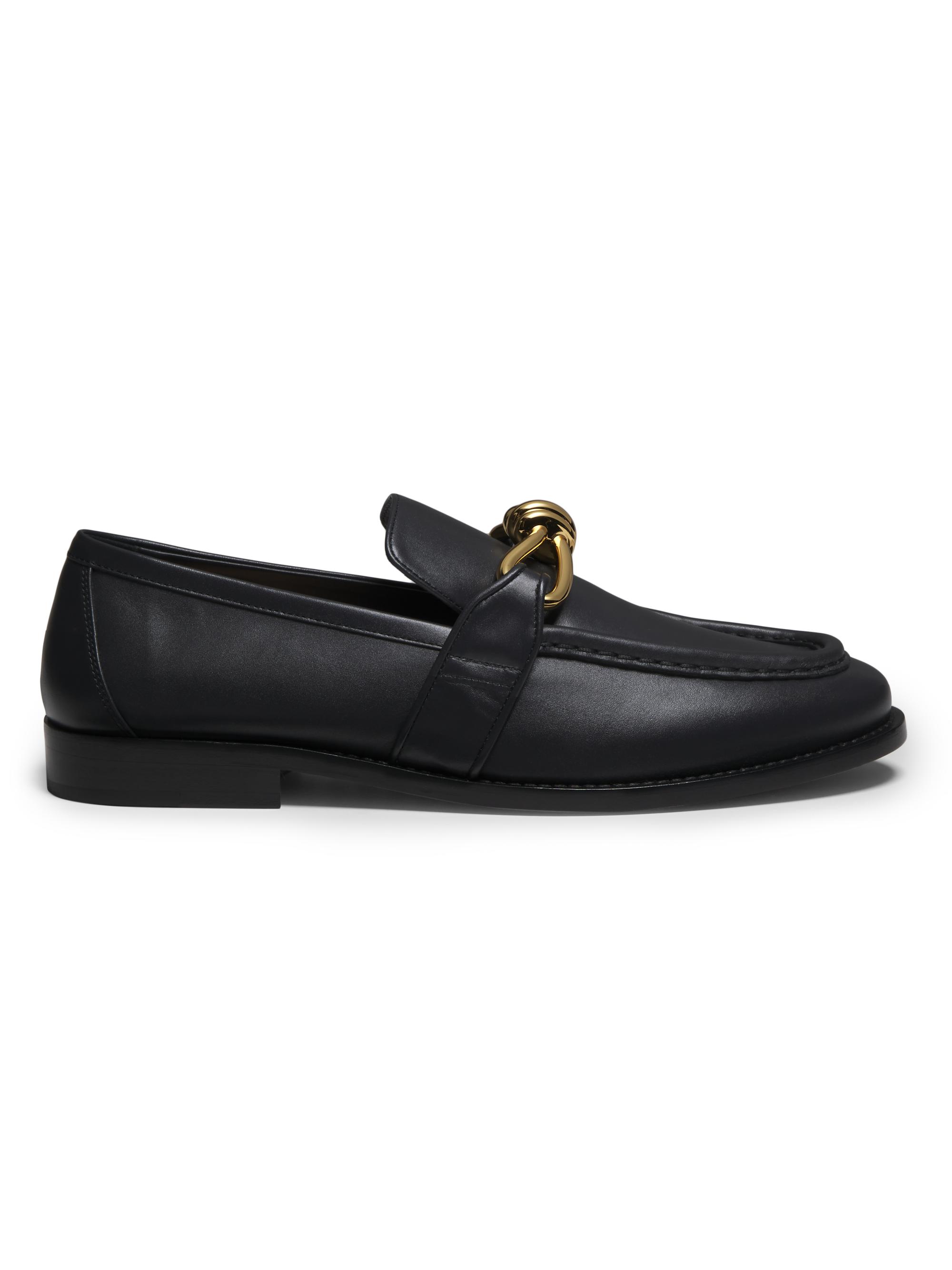 Brunello Cucinelli Leather Link Loafers | Saks Fifth Avenue
