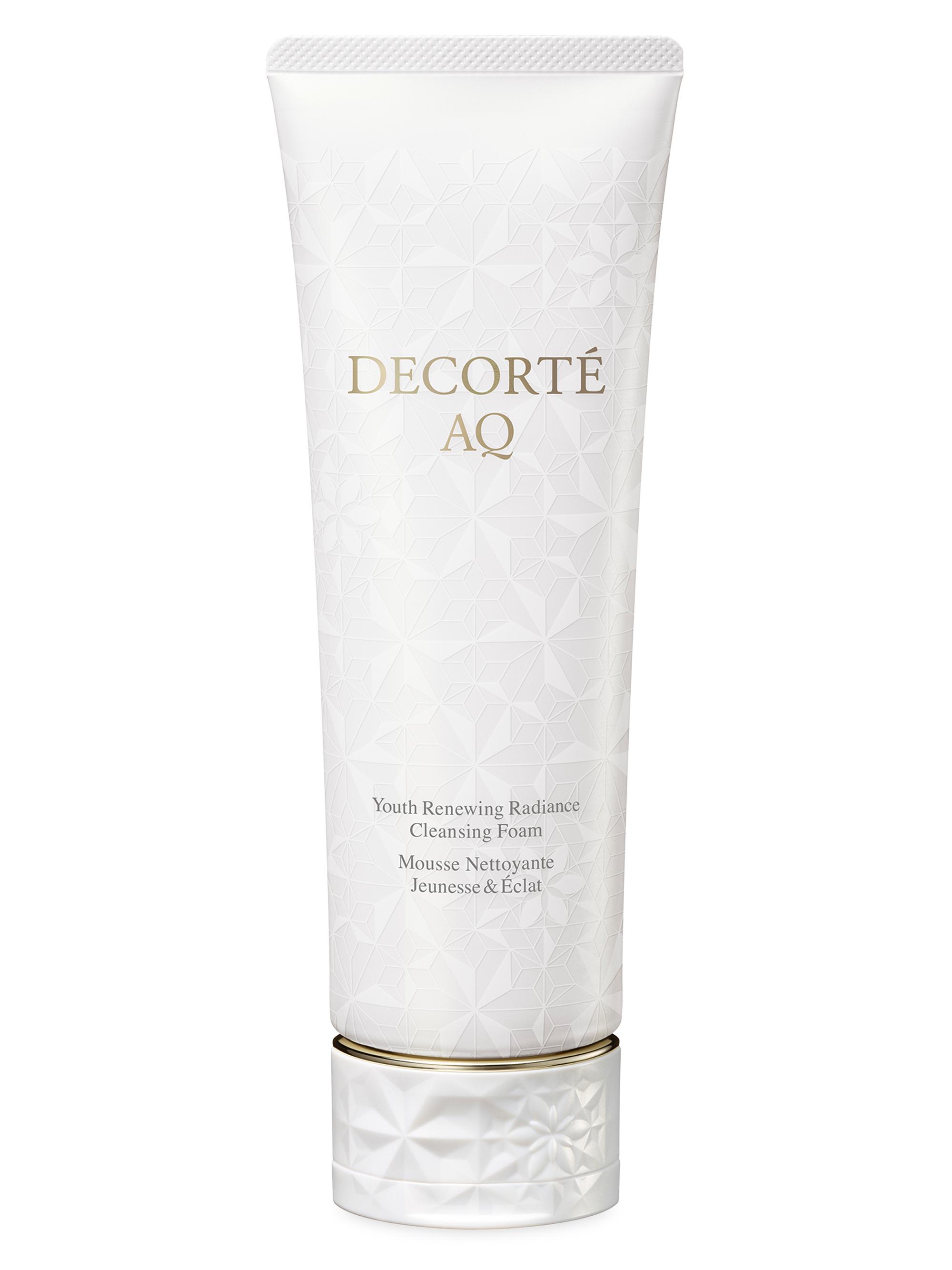 DECORTÉ Women's AQ Youth Renewing Radiance Cleansing Foam