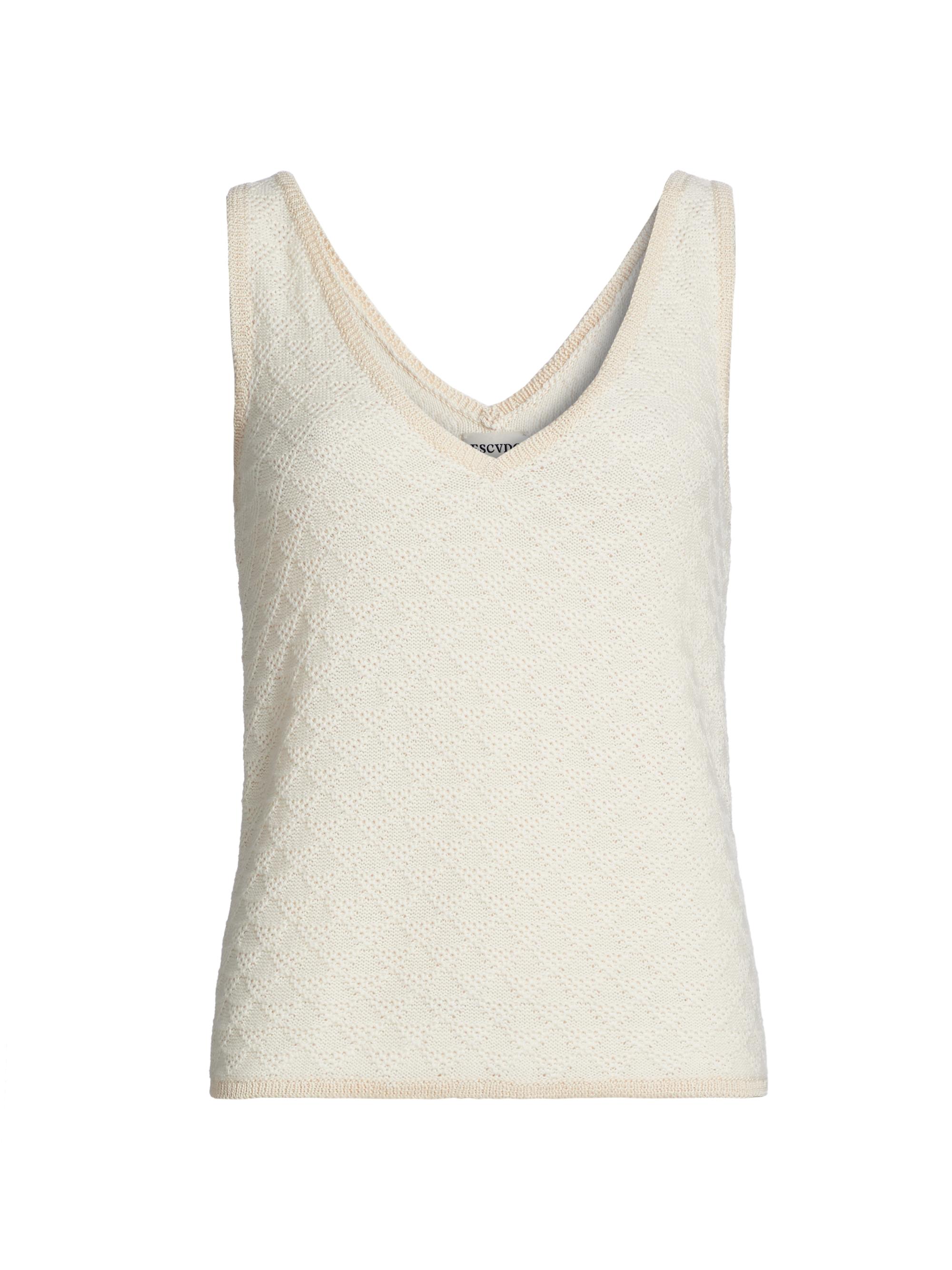Escvdo Women's Malecon Cotton Tank -