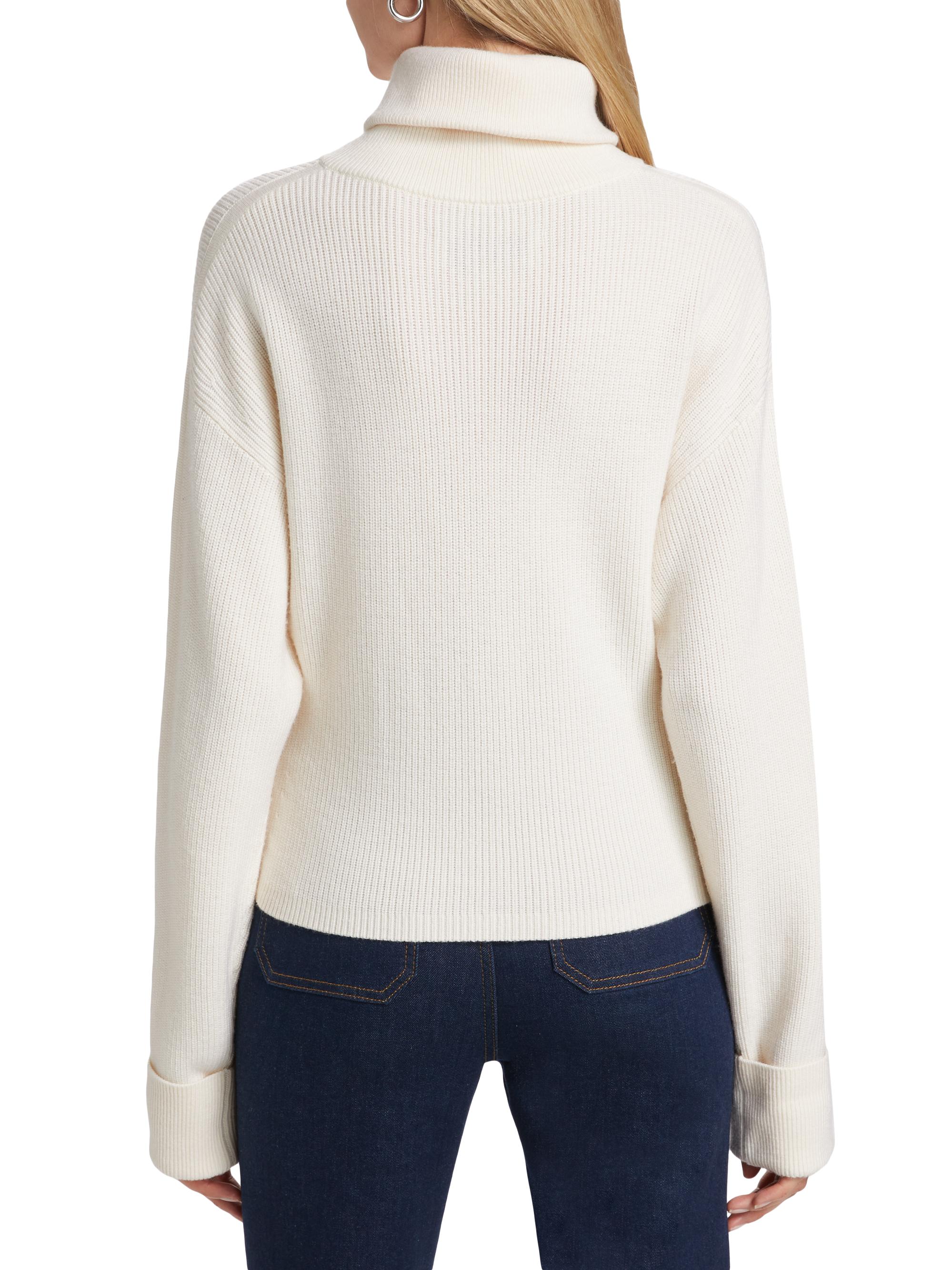 Derek Lam 10 Crosby Armanda Wool Zip Cardigan | Saks Fifth Avenue