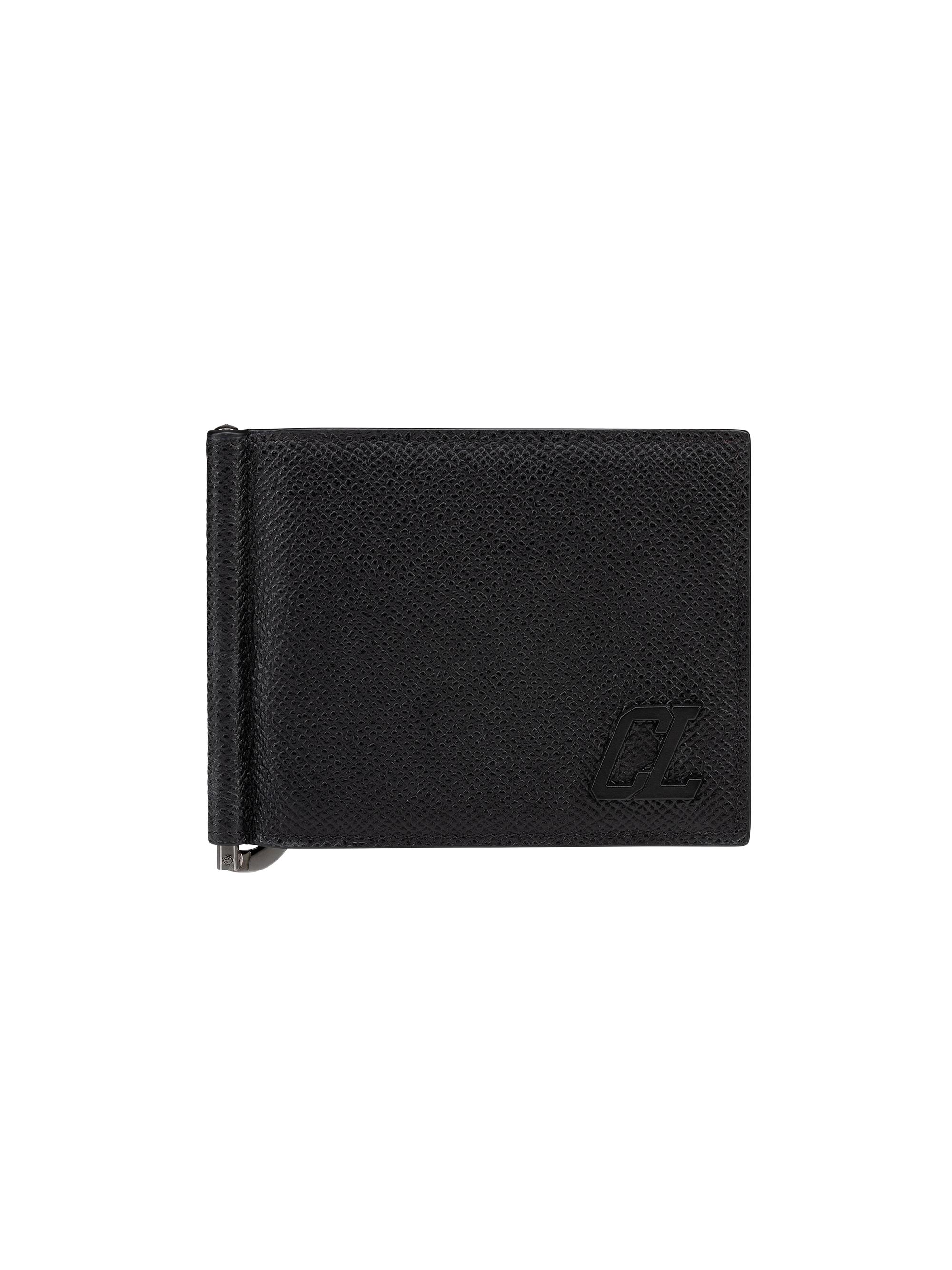 Christian Louboutin Men's Groovy Wallet - Black