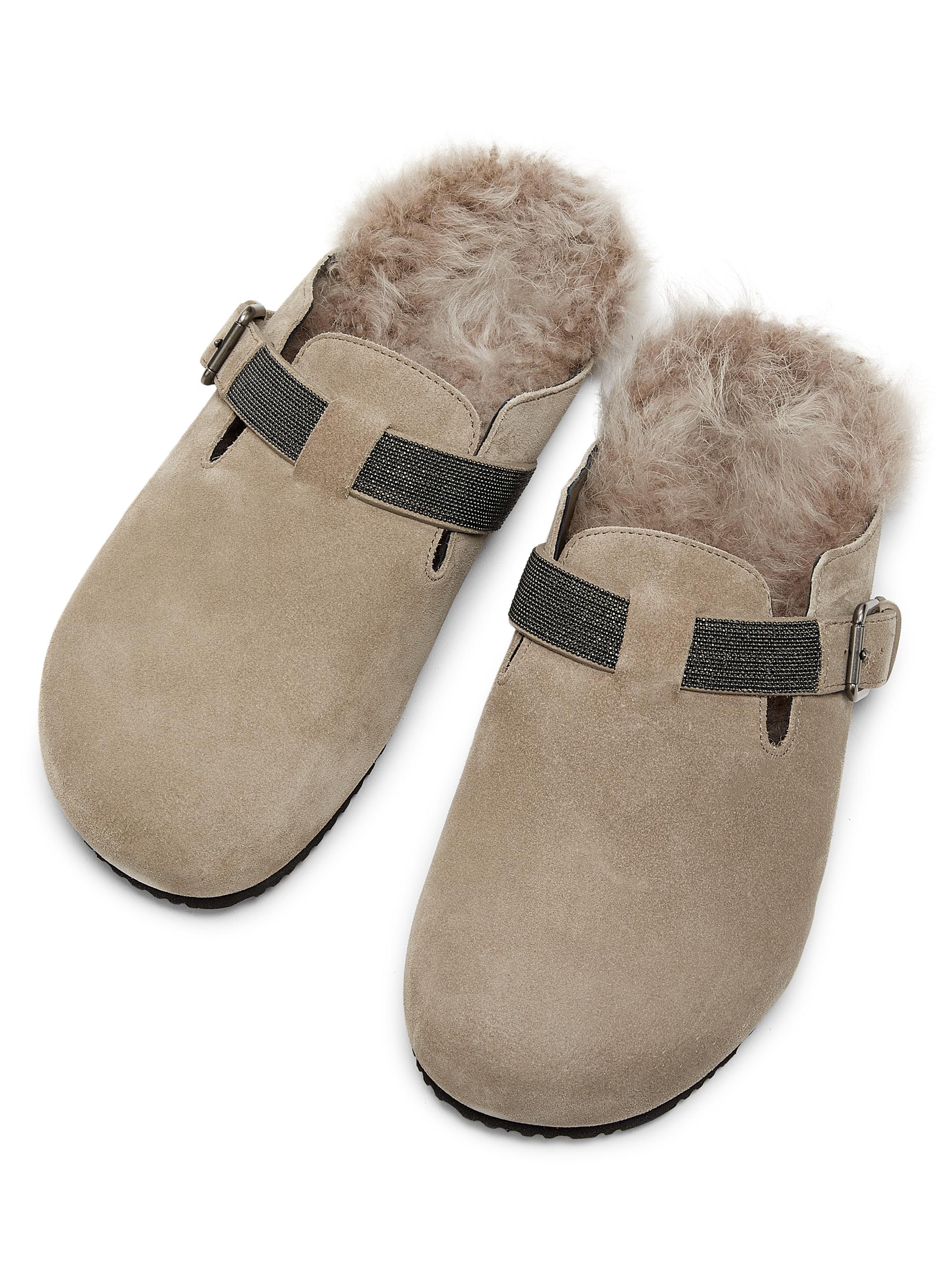 BRUNELLO CUCINELLI ムートンレザー　Lサイズ BRUNELLO CUCINELLI ムートンレザー Lサイズ BRUNELLO CUCINELLI