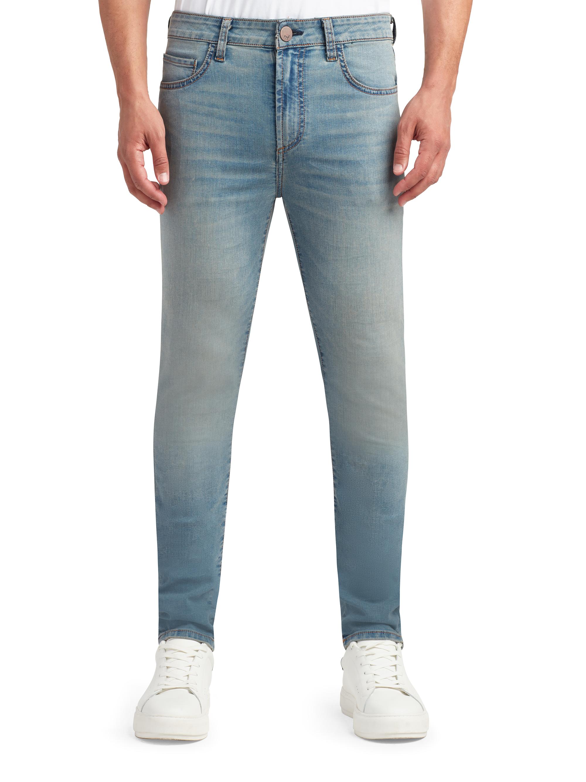 Monfrère Men's Greyson Desert Skinny Jeans - Desert Indigo