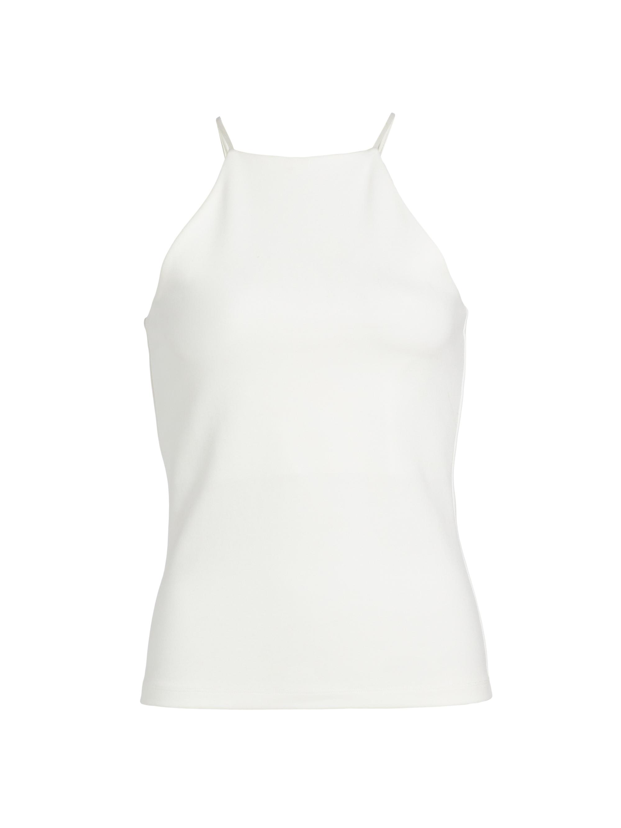 rag & bone Women's Irina High Neck Tank Top - White