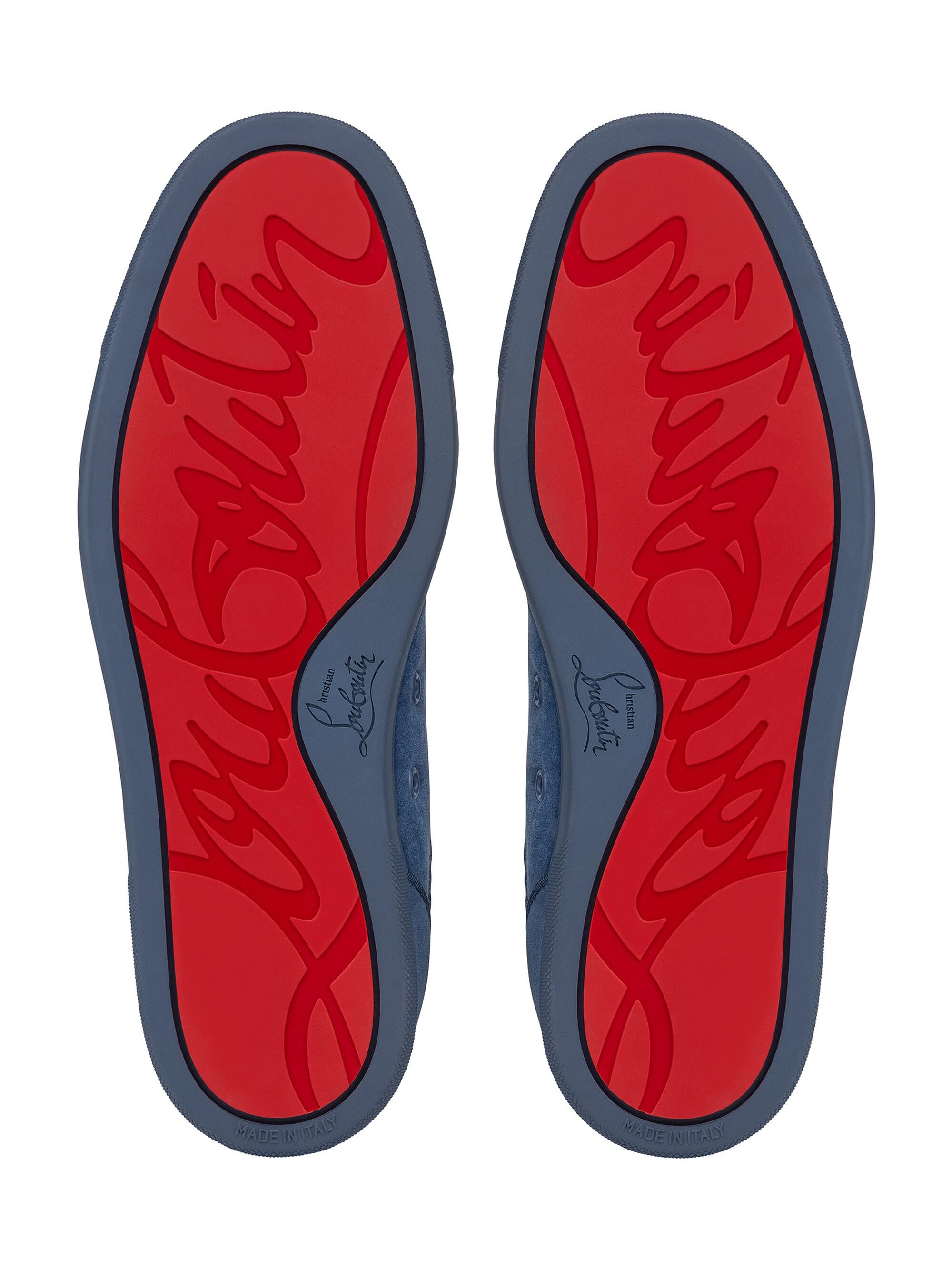 Christian Louboutin スタッズスリッポン　pikpik Christian Louboutin Gold Leather Pik Pik Sneakers | eBay