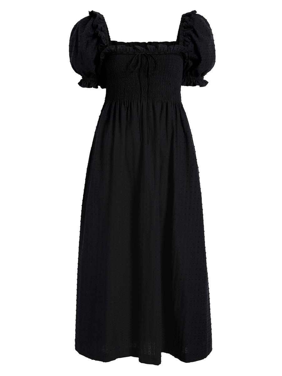 Hill House Home The Scarlett Midi Nap Dress | Saks Fifth Avenue