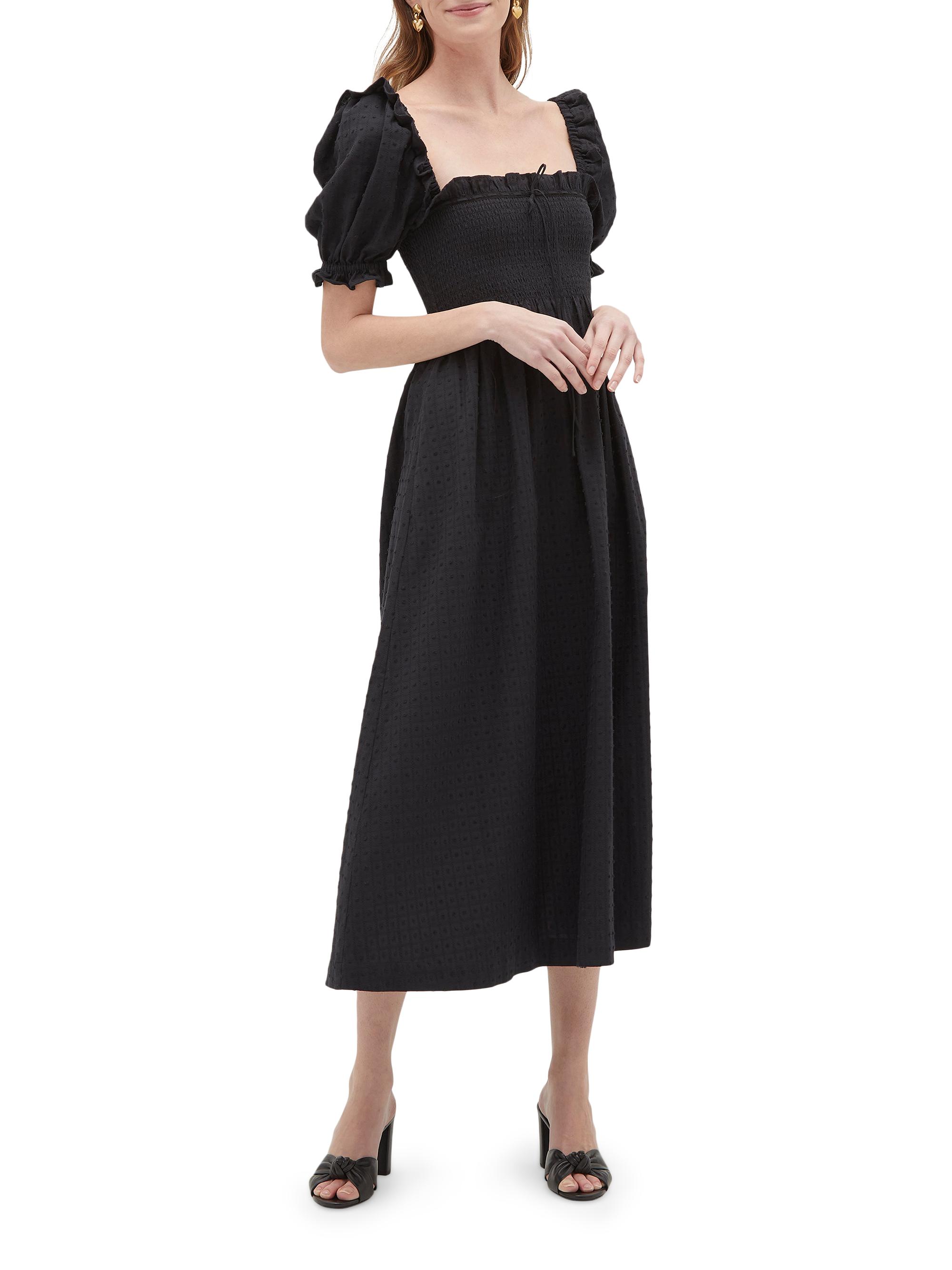 Hill House Home The Scarlett Midi Nap Dress | Saks Fifth Avenue