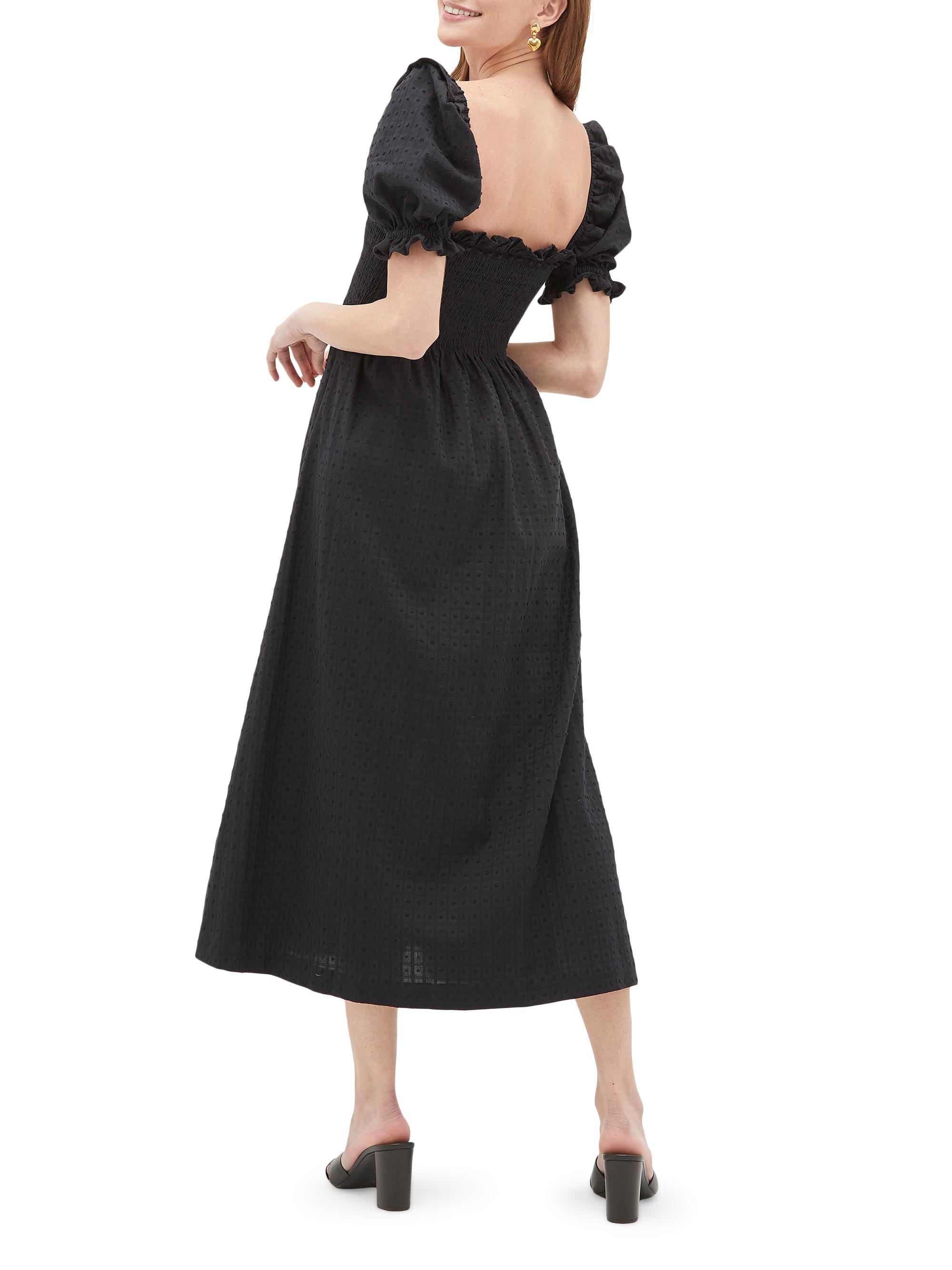 タグ付き　House on the Hill ワンピース80 ブラック Hill House Home The Scarlett Midi Nap Dress | Saks Fifth Avenue