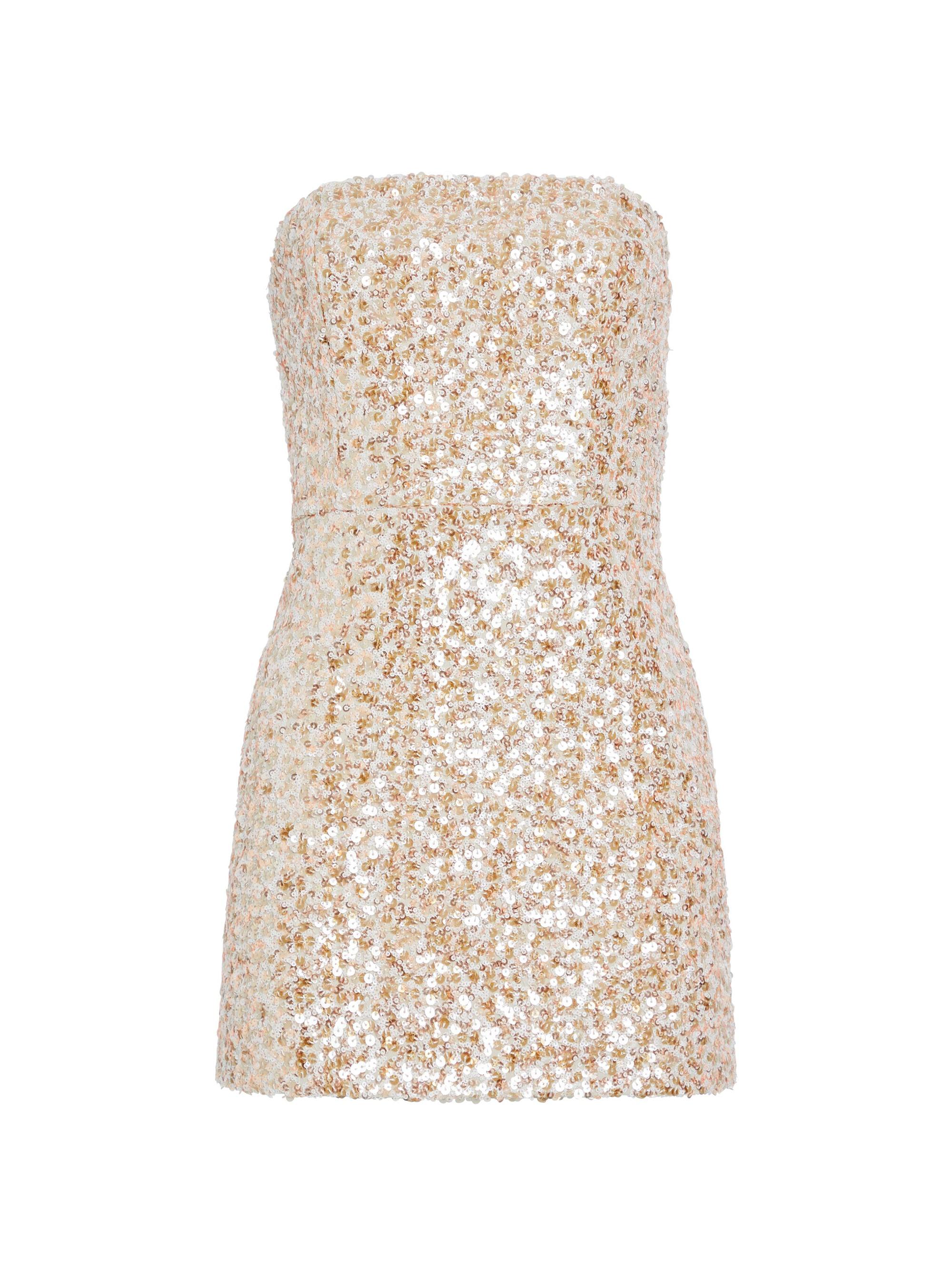 Retrofête Women's Heather Dress - Champagne