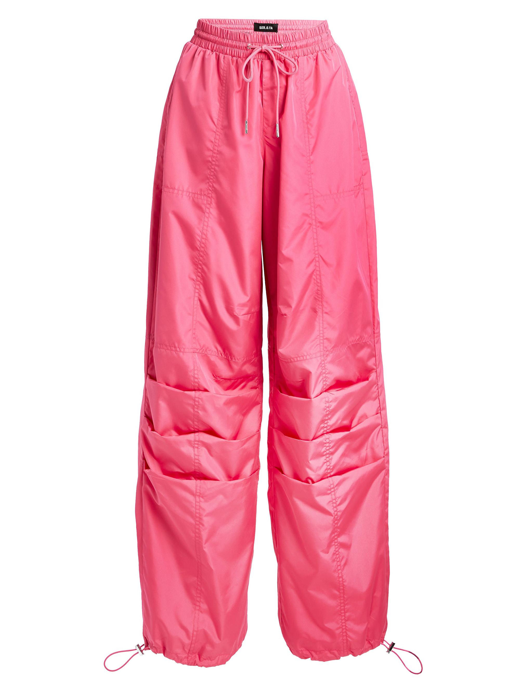 Ser.o.ya Women's Adelia Cargo Pants - Watermelon