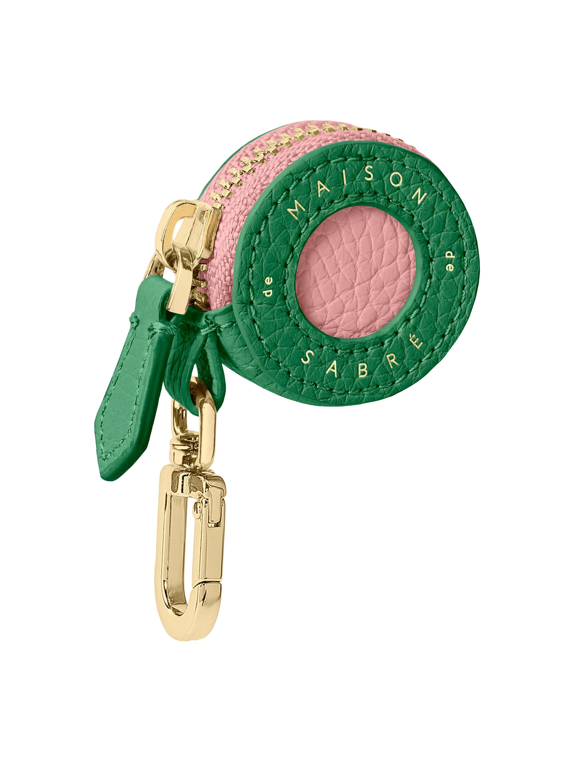 Maison de Sabre Leather AirTag Charm | Saks Fifth Avenue