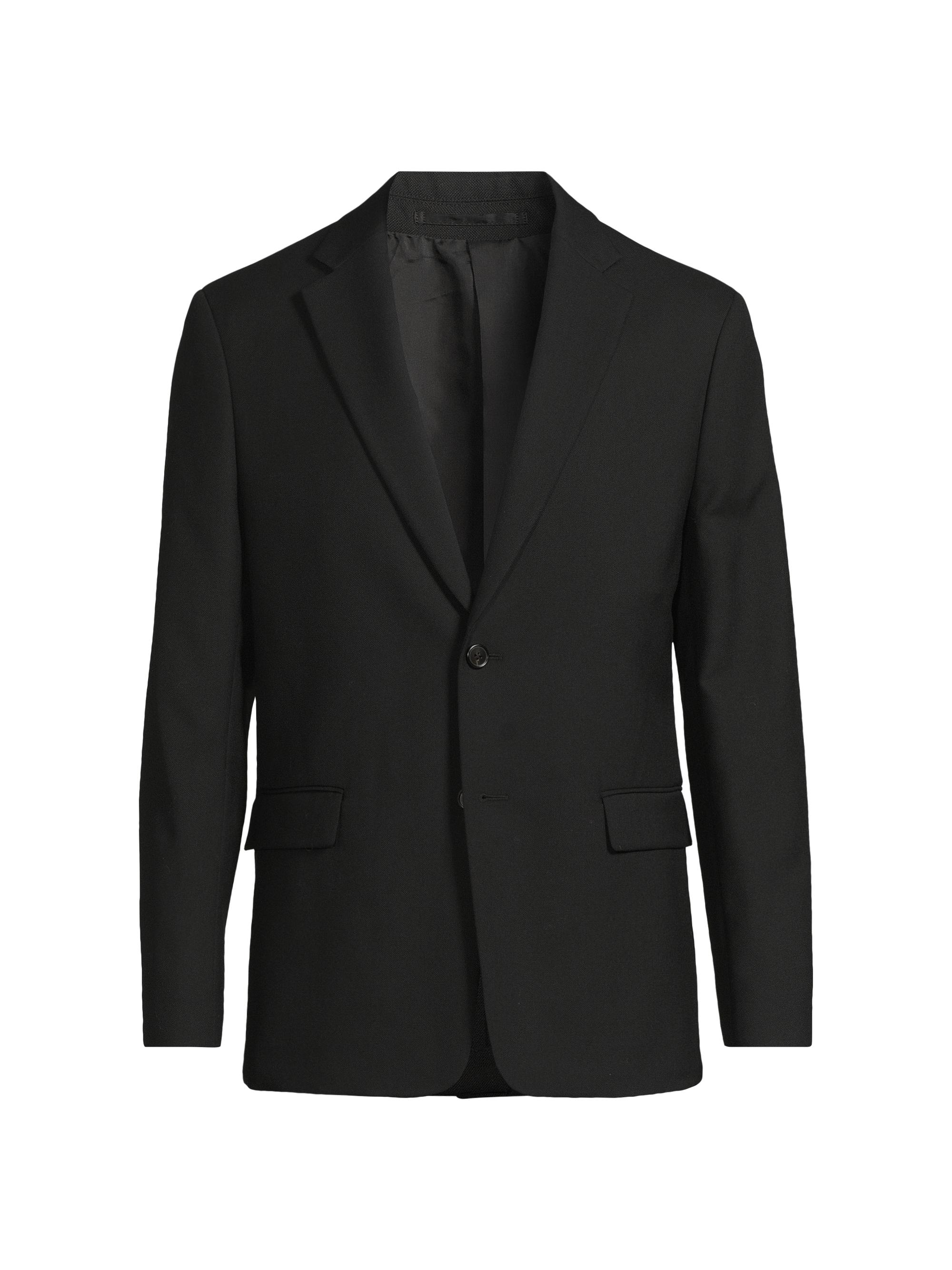 Theory Men's Clinton Wool Jacket - Black