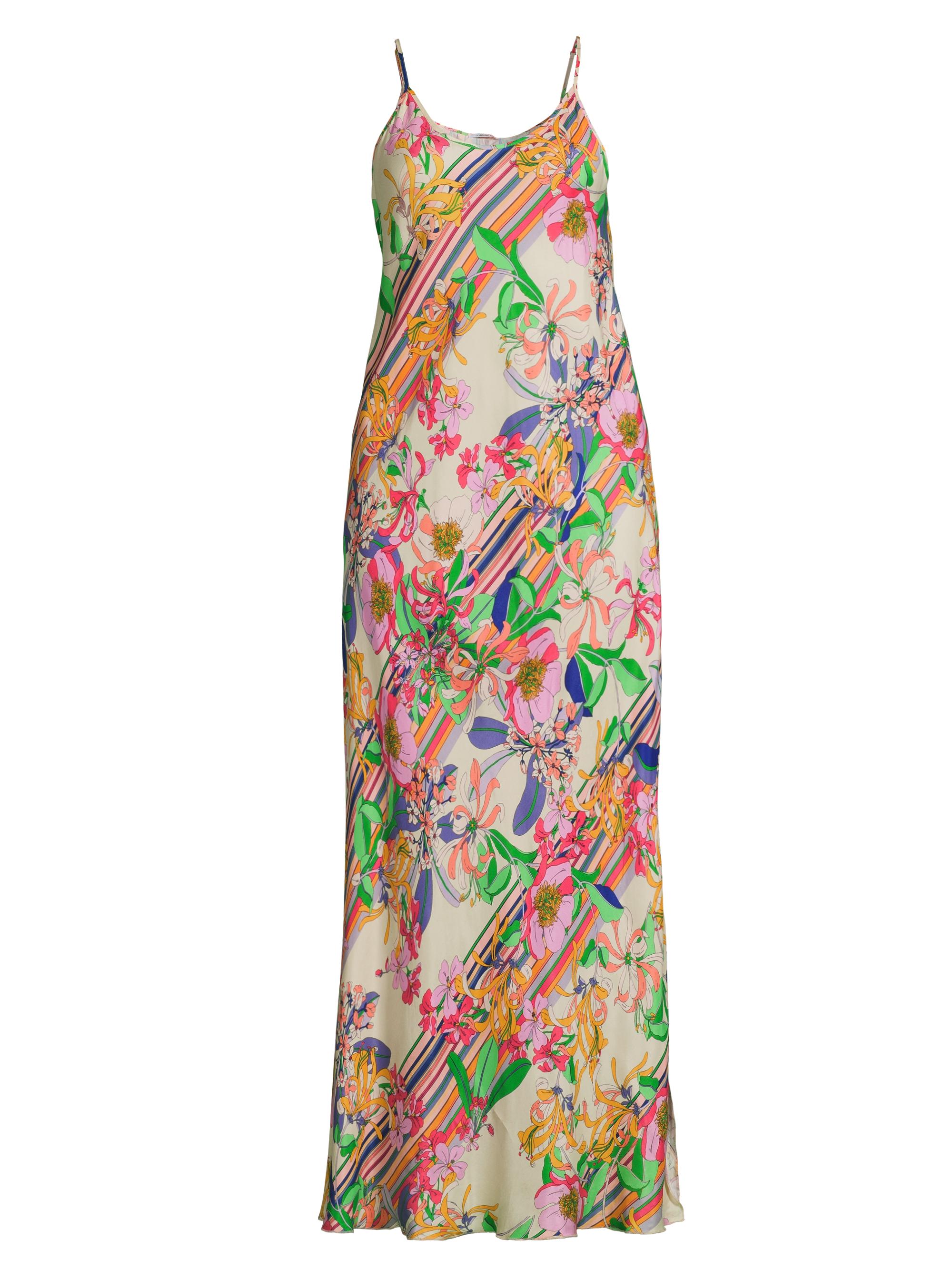 Johnny Was Women's Gigianna Floral Maxi Slipdress