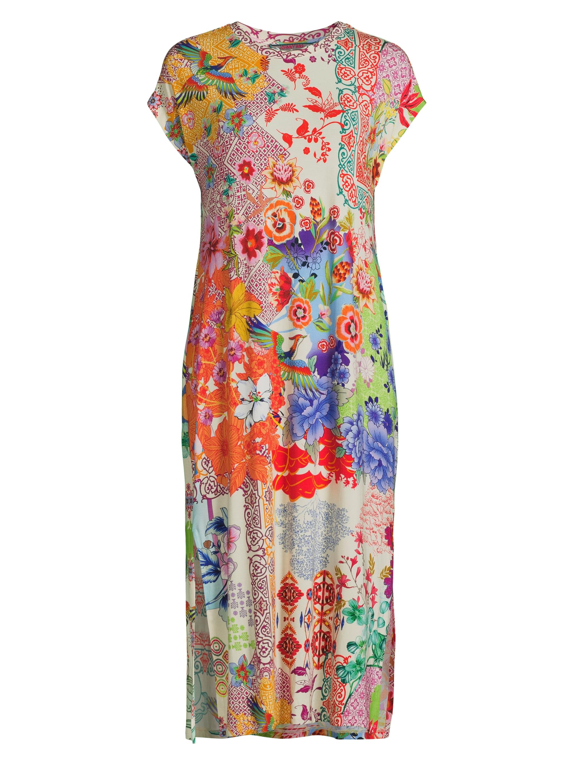 Johnny Was Women's The Janie Favorite Floral Knit Midi-Dress