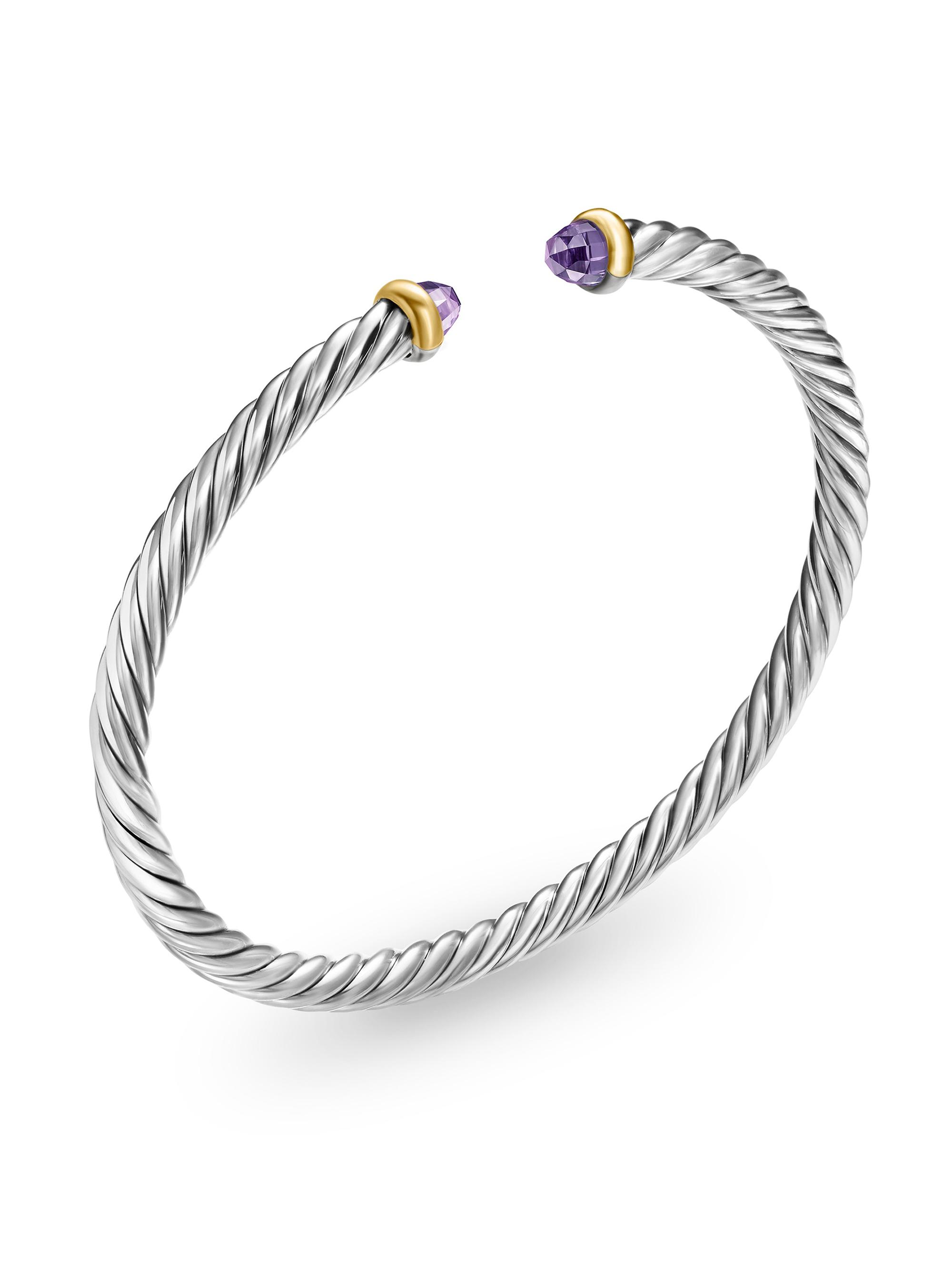 David Yurman Cable Flex Bracelet in Sterling Silver | Saks