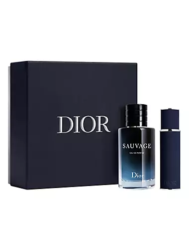 Dior Sauvage Eau De Parfum And Travel Spray Set