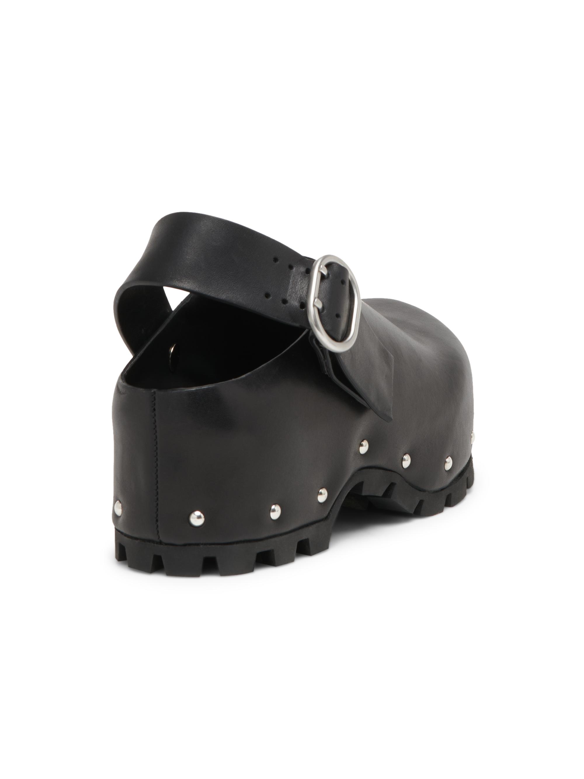 Jil Sander Leather Clogs | Saks Fifth Avenue