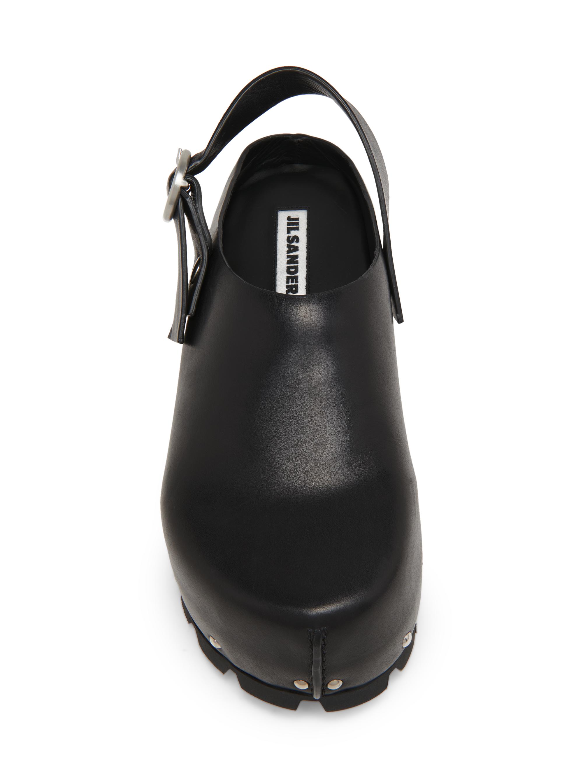 Jil Sander Leather Clogs | Saks Fifth Avenue
