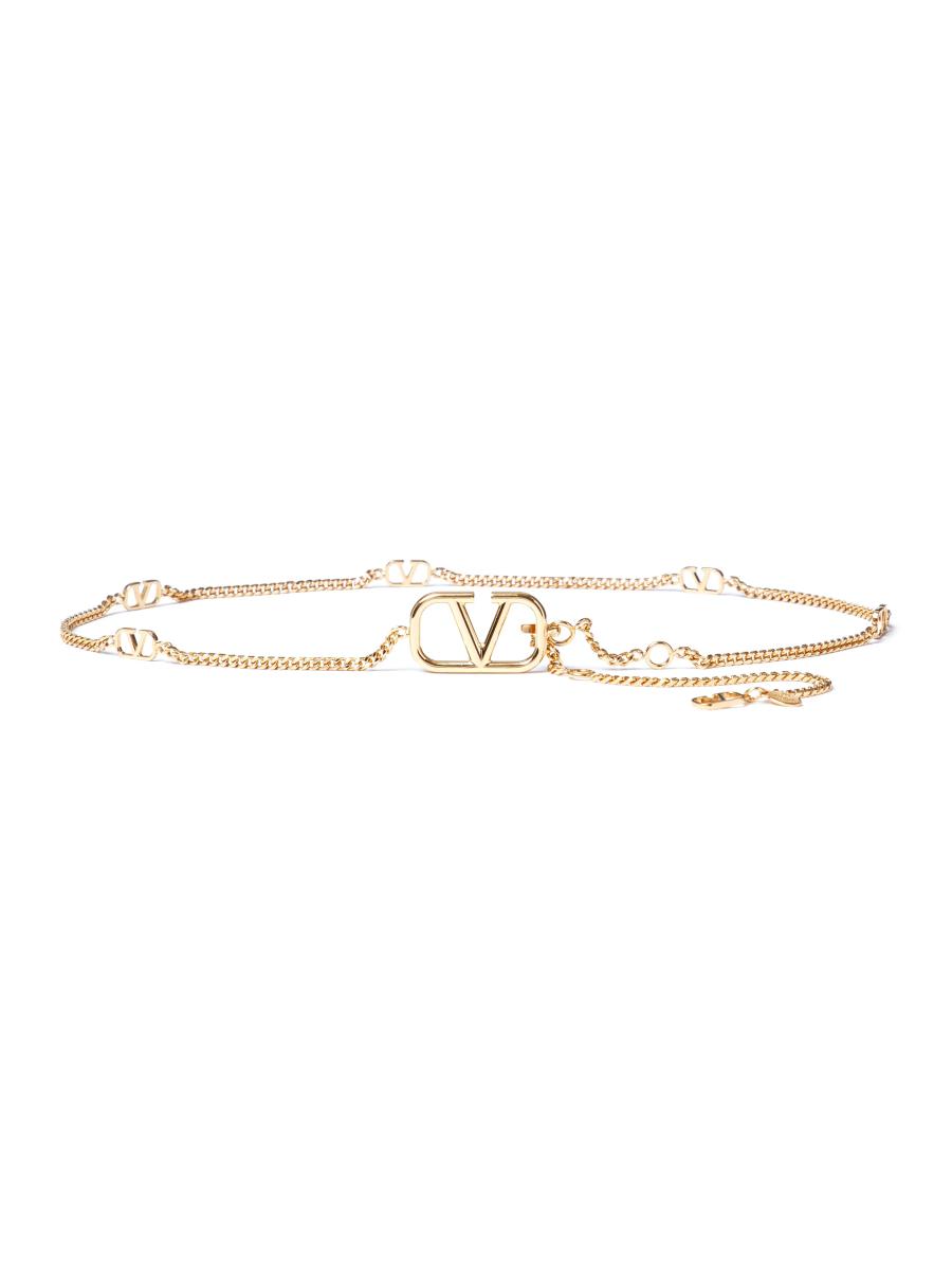 Valentino Garavani VLogo Signature Chain Belt | Saks Fifth