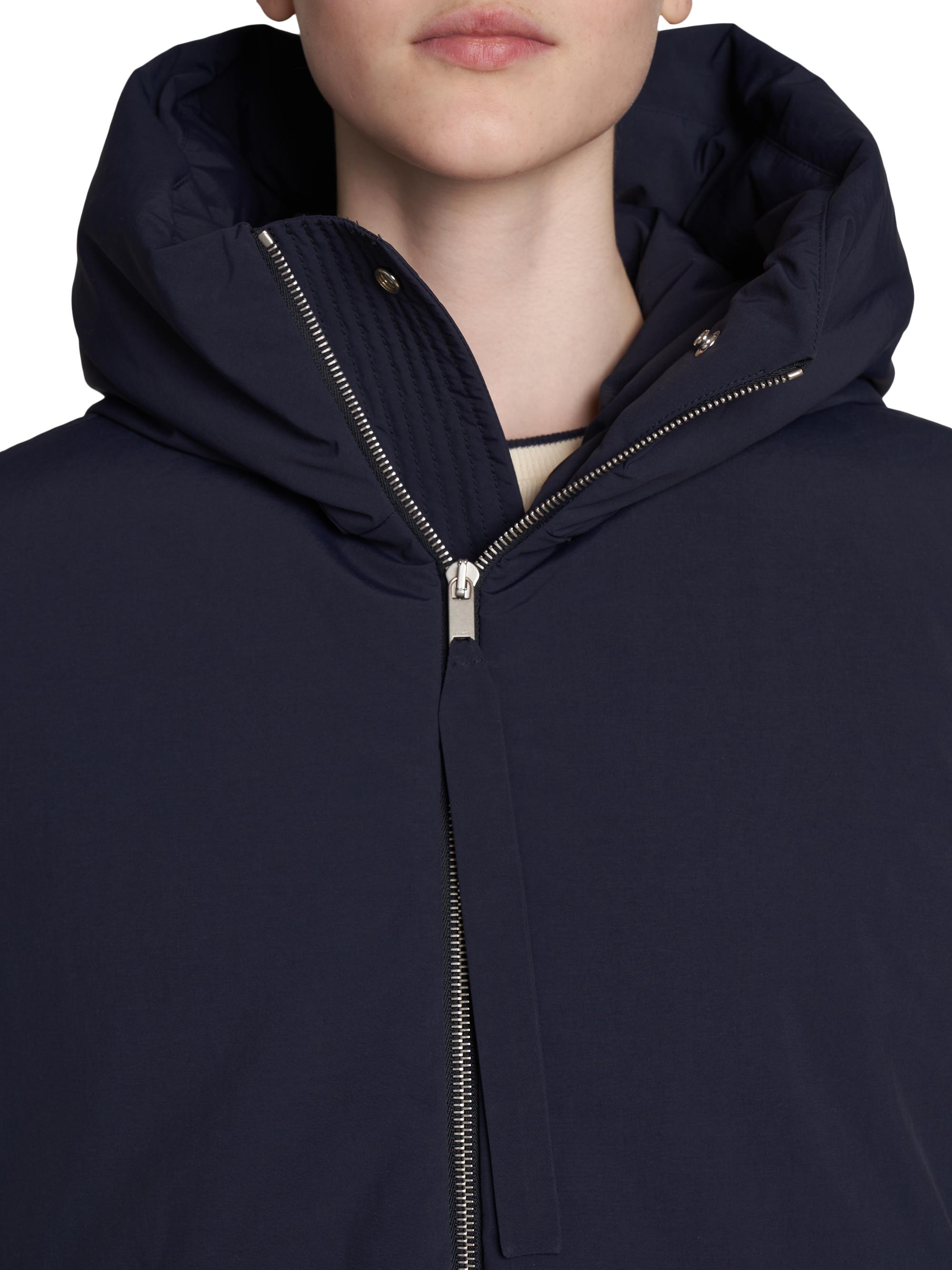 Shop Jil Sander Hooded Zip-Up Vest | Saks Fifth Avenue