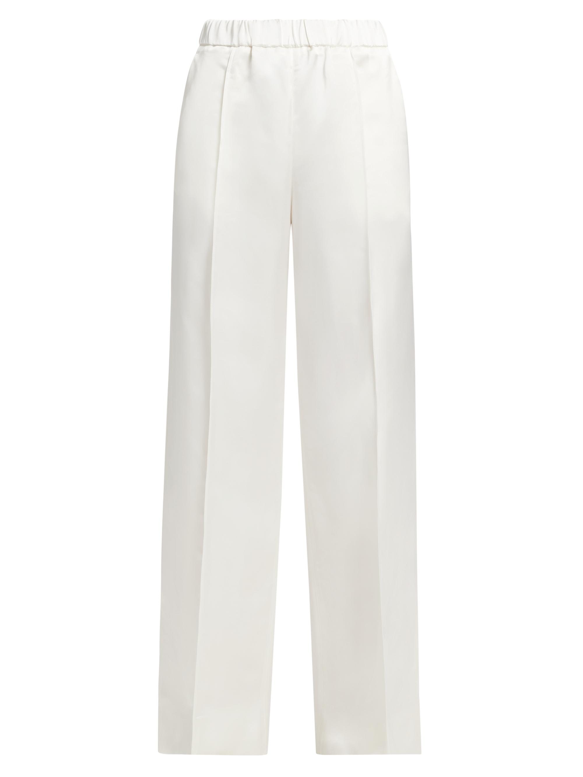 Jil Sander Fluid Satin Wide-Leg Pants | Saks Fifth Avenue