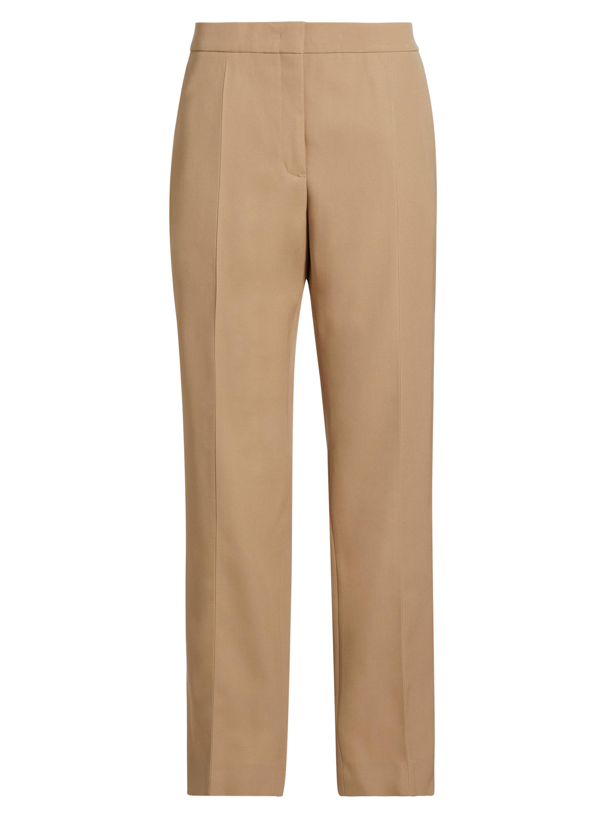 Jil Sander Belted Wool Trousers | Saks Fifth Avenue