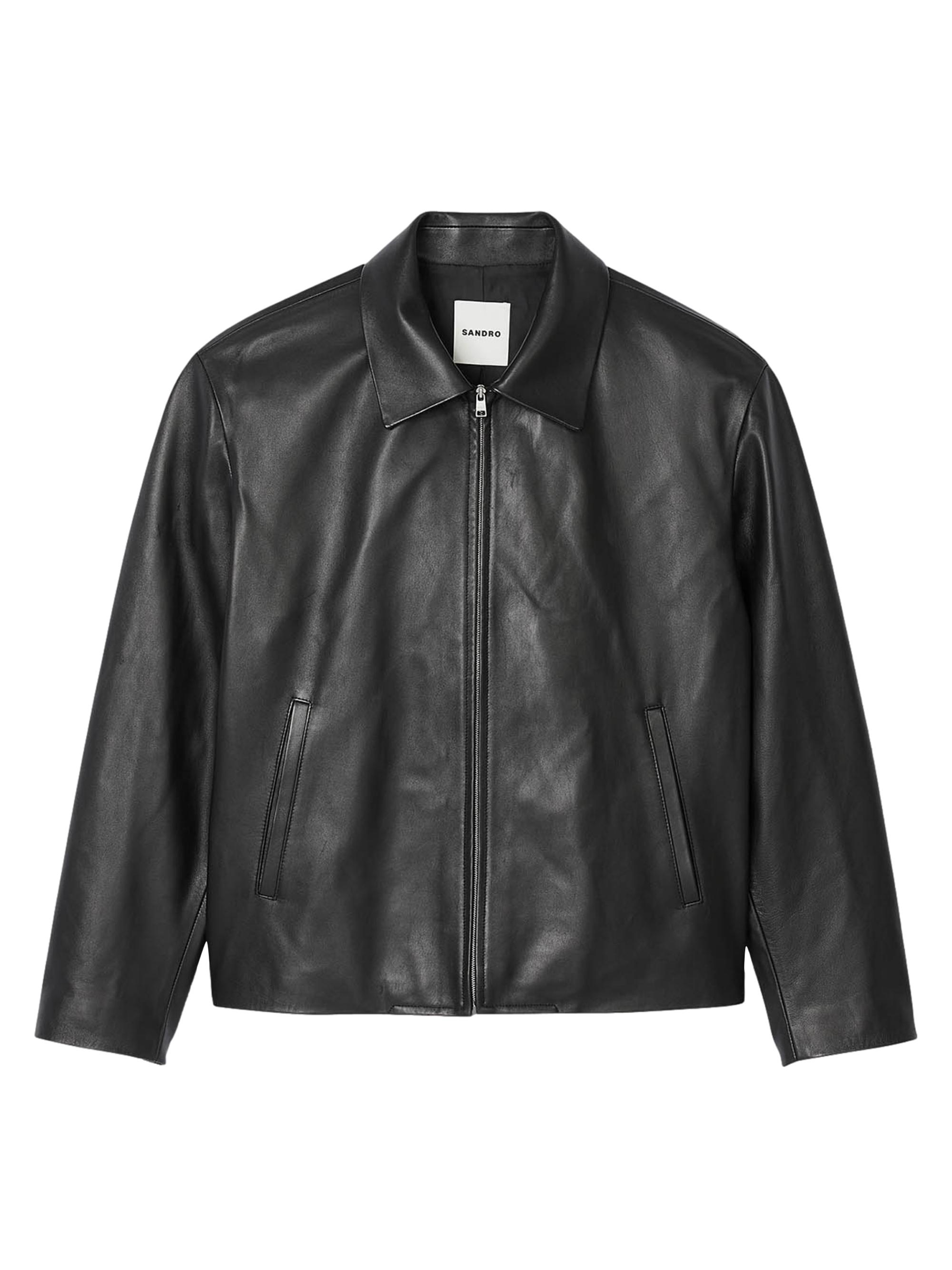 Sandro Nylon Windbreaker Jacket | Saks Fifth Avenue