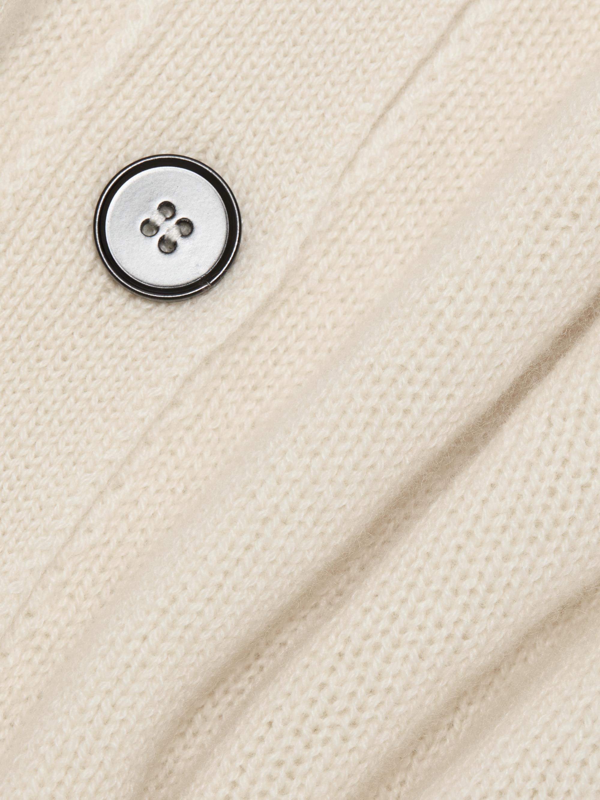 Jil Sander Cashmere High-Low Oversized Cardigan | Saks Fifth Avenue