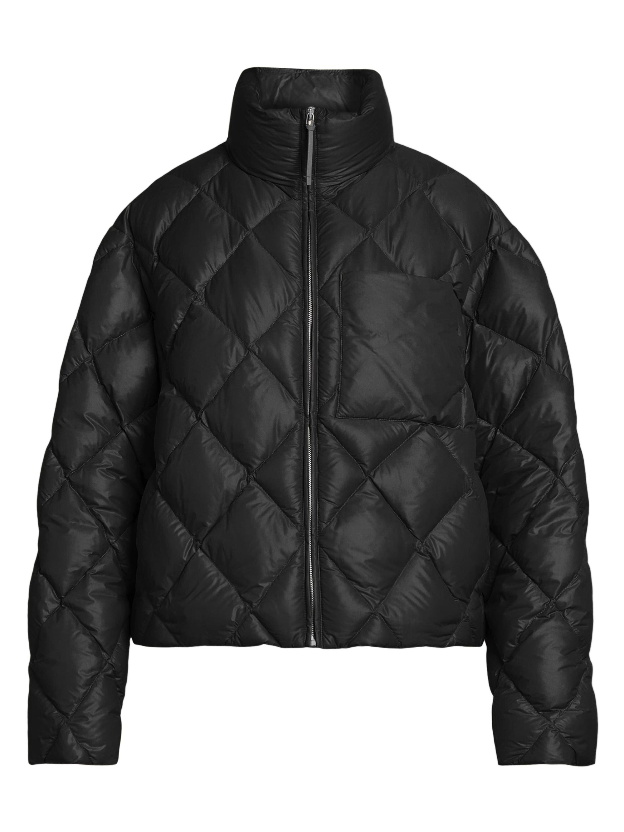 Jil Sander Women's Quilted Puffer Jacket - Black