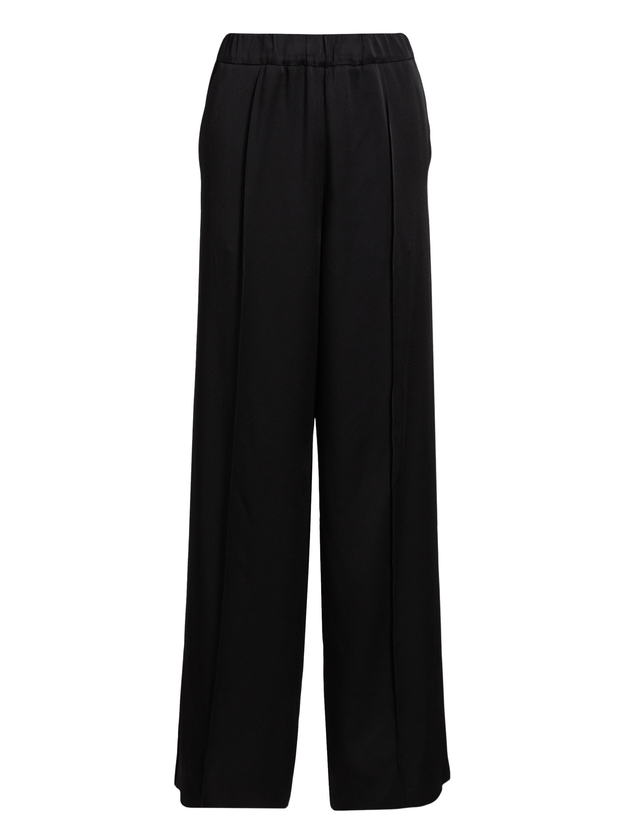 Jil Sander Fluid Satin Wide-Leg Pants | Saks Fifth Avenue