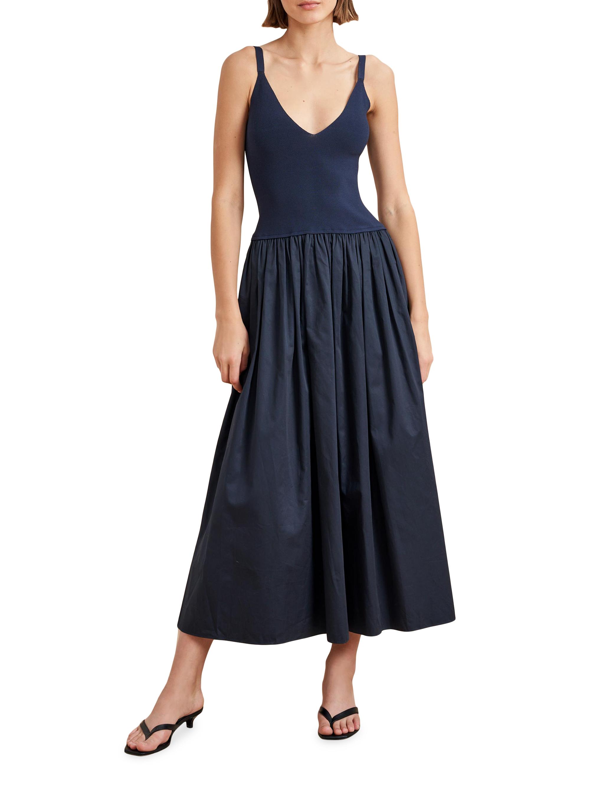knit dress pattern Renard Silk Dress
