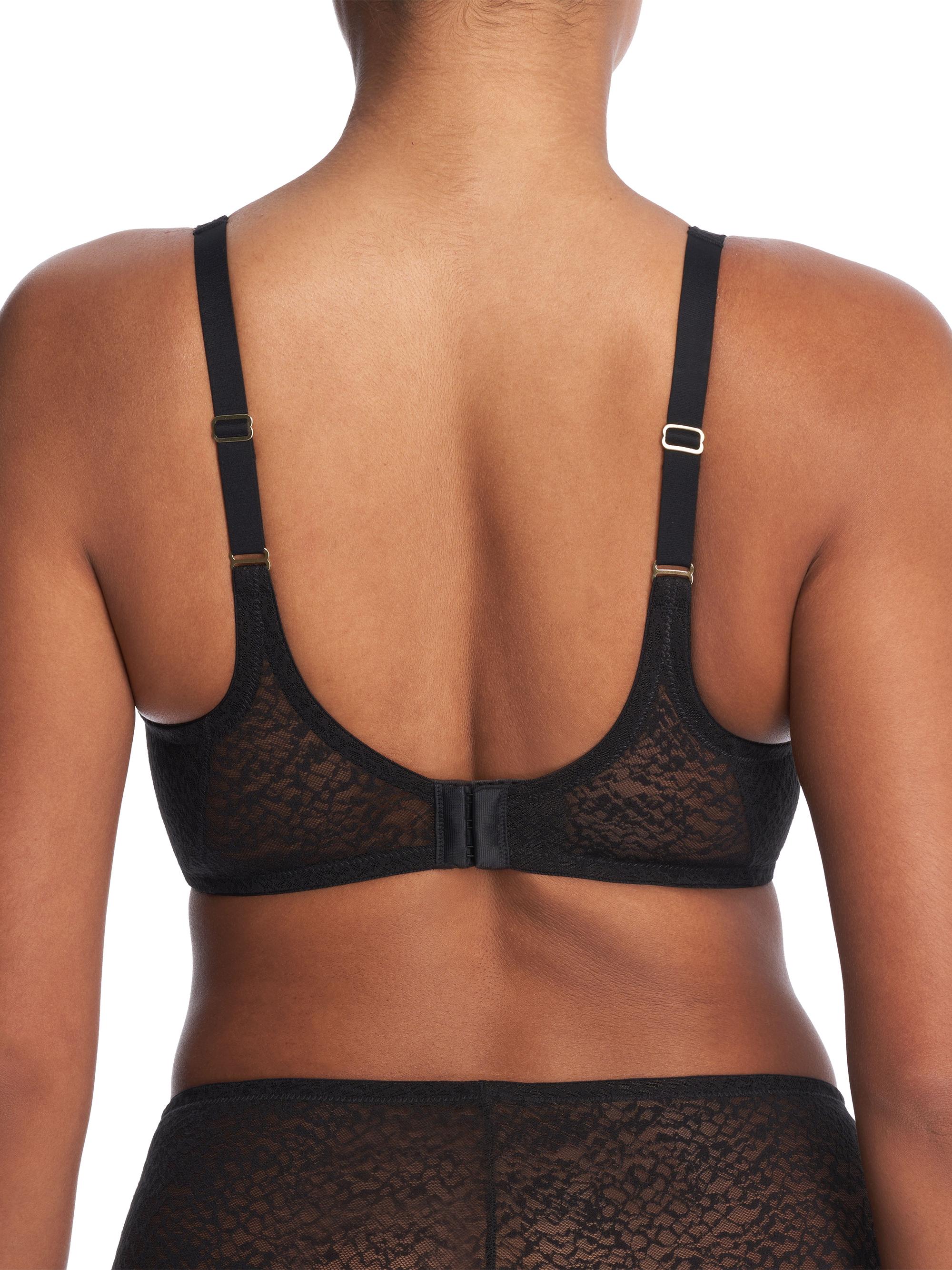 Natori Women's Pretty Smooth Lace T-Shirt Bra - Black | Thumbnail 5
