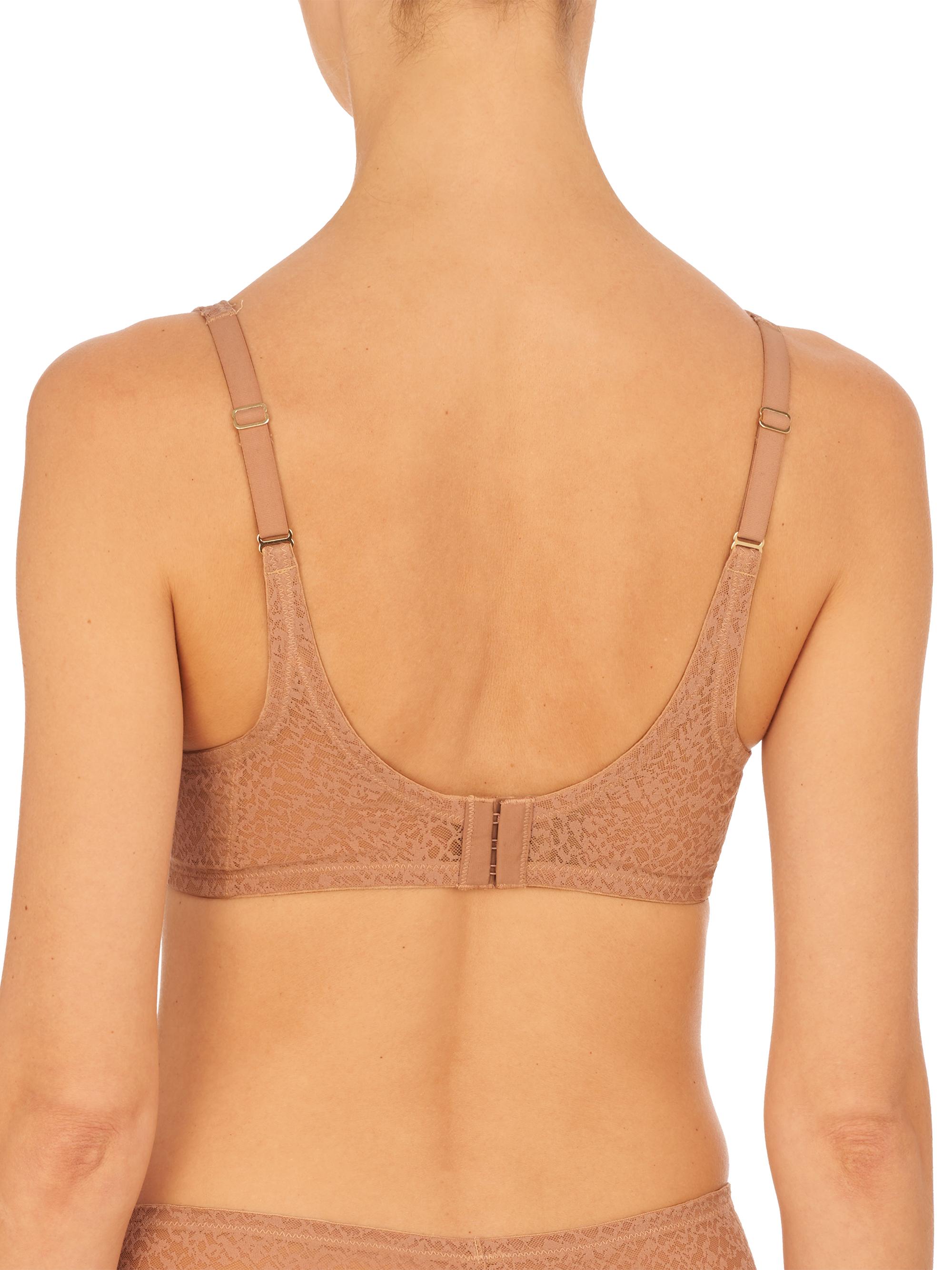 Natori Women's Pretty Smooth Lace T-Shirt Bra - Buff | Thumbnail 3