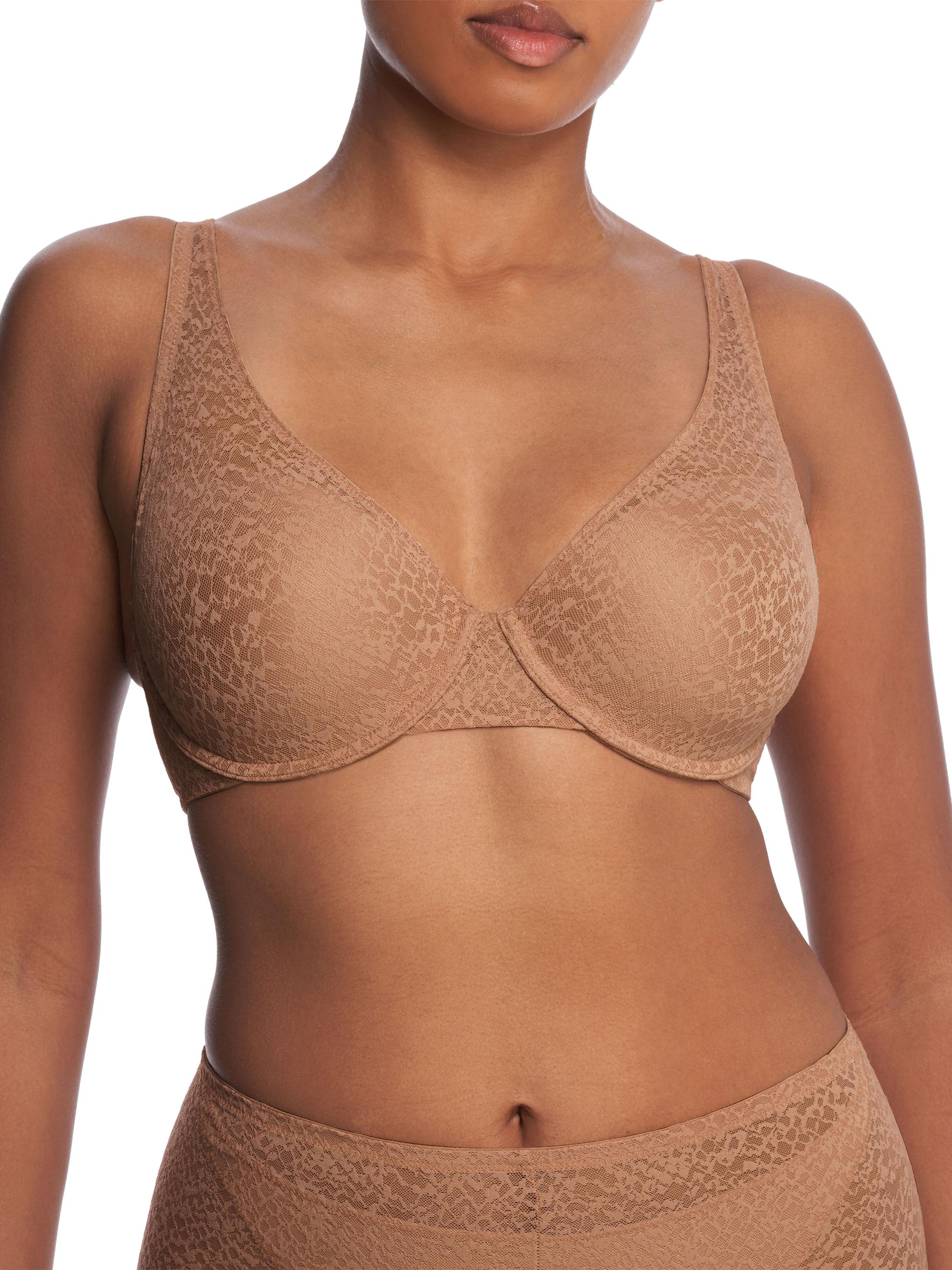 Natori Women's Pretty Smooth Lace T-Shirt Bra - Buff | Thumbnail 4