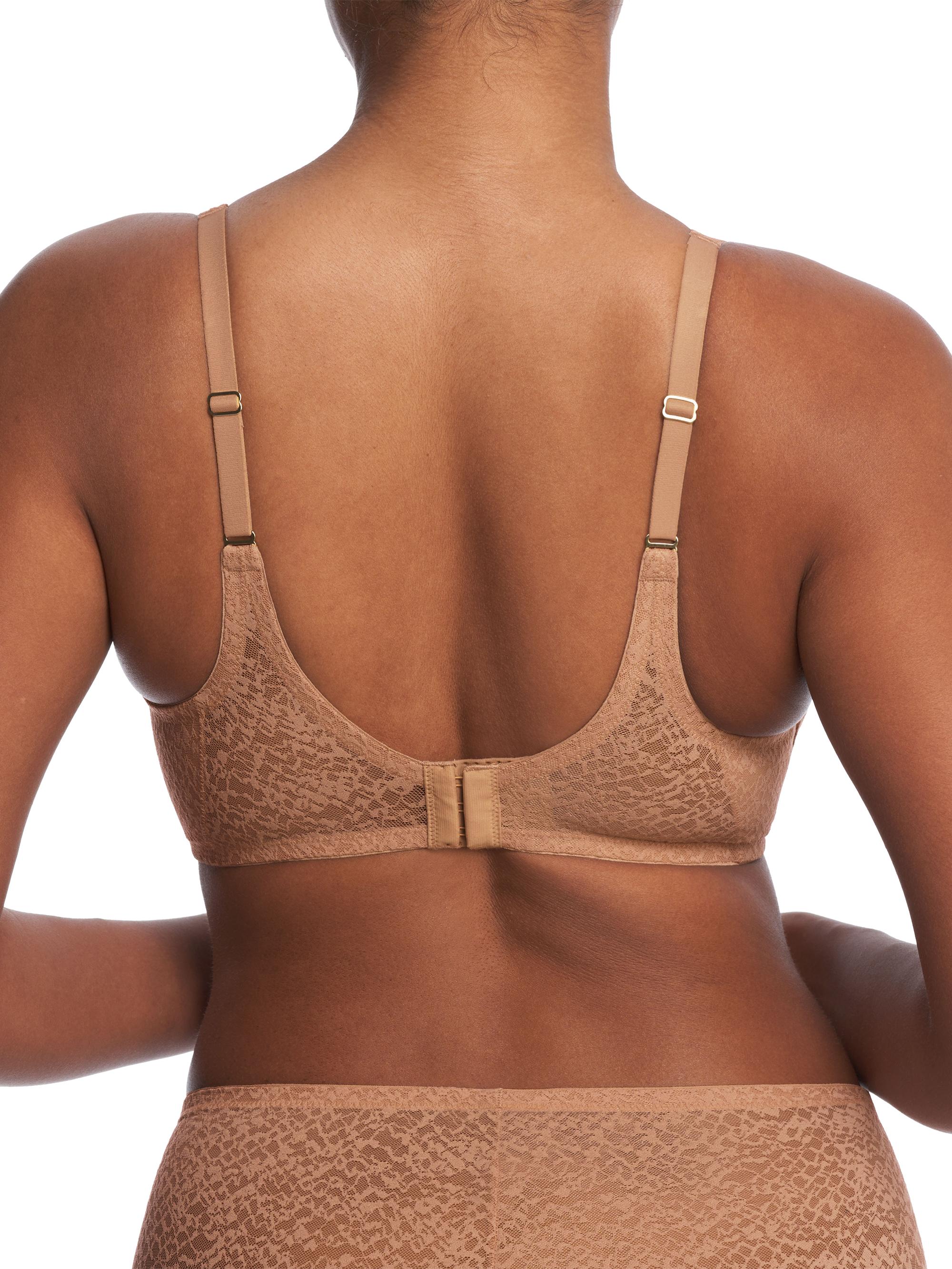 Natori Women's Pretty Smooth Lace T-Shirt Bra - Buff | Thumbnail 5