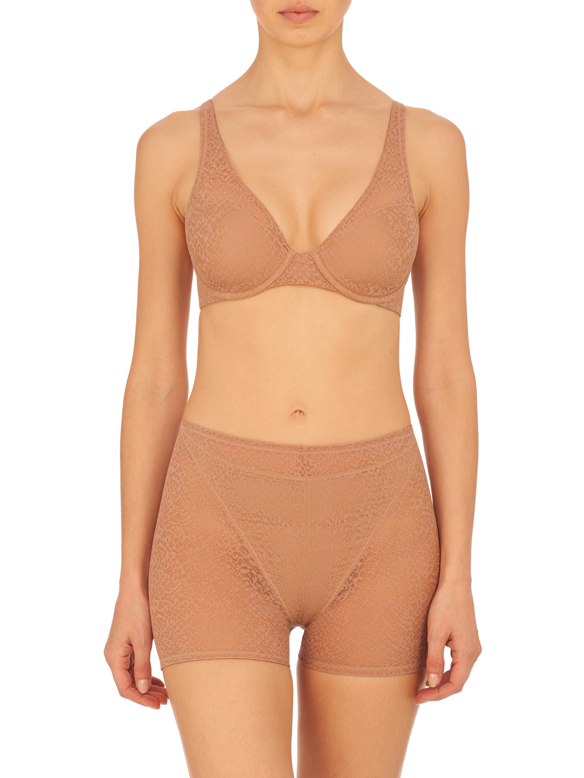 Natori Women's Pretty Smooth Lace T-Shirt Bra - Buff | Thumbnail 6