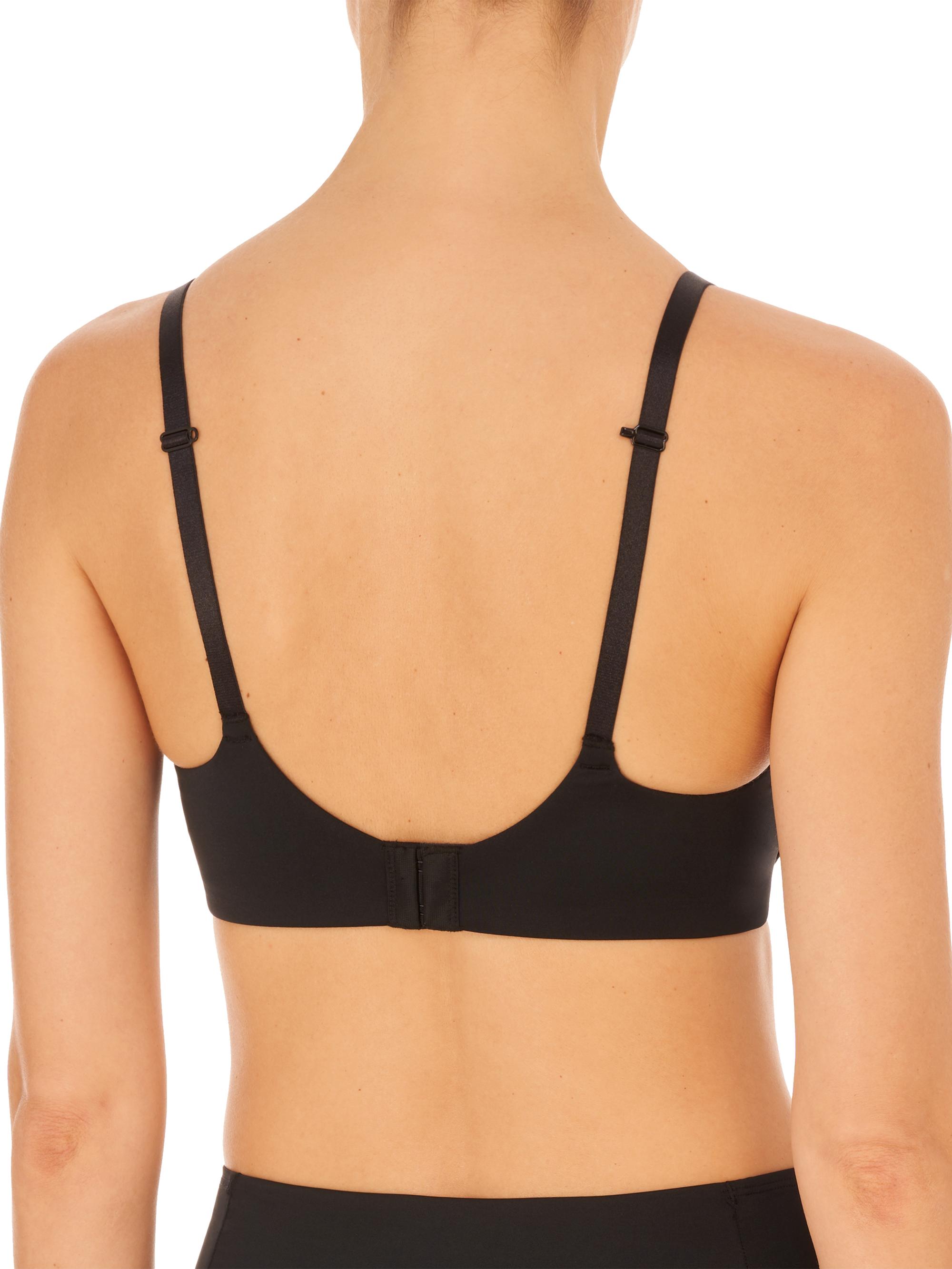 Natori Women's Liquid Convertible Balconette Push-Up Bra - Black | Thumbnail 3