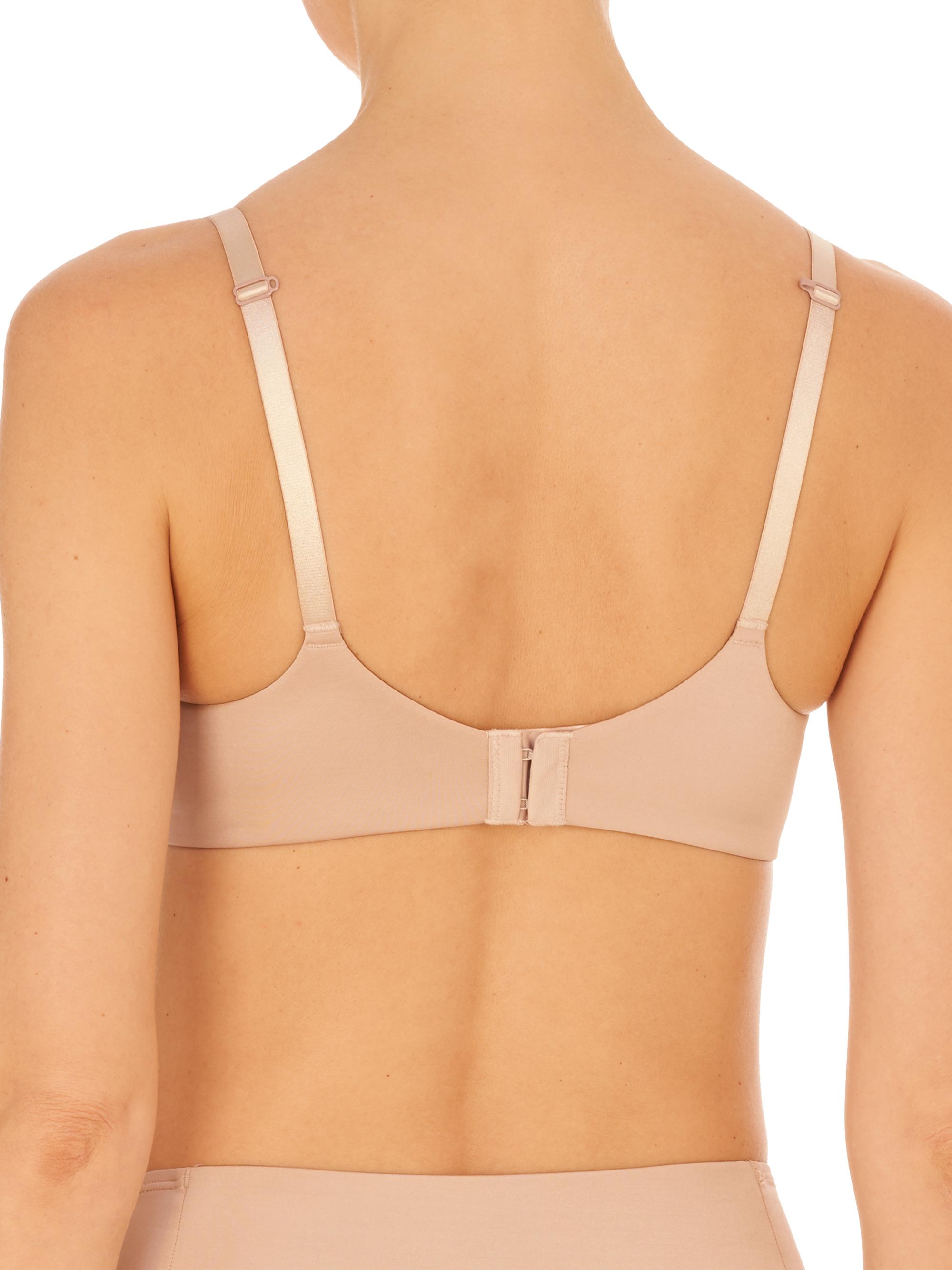 Natori Women's Liquid Convertible Balconette Push-Up Bra - Mocha | Thumbnail 3