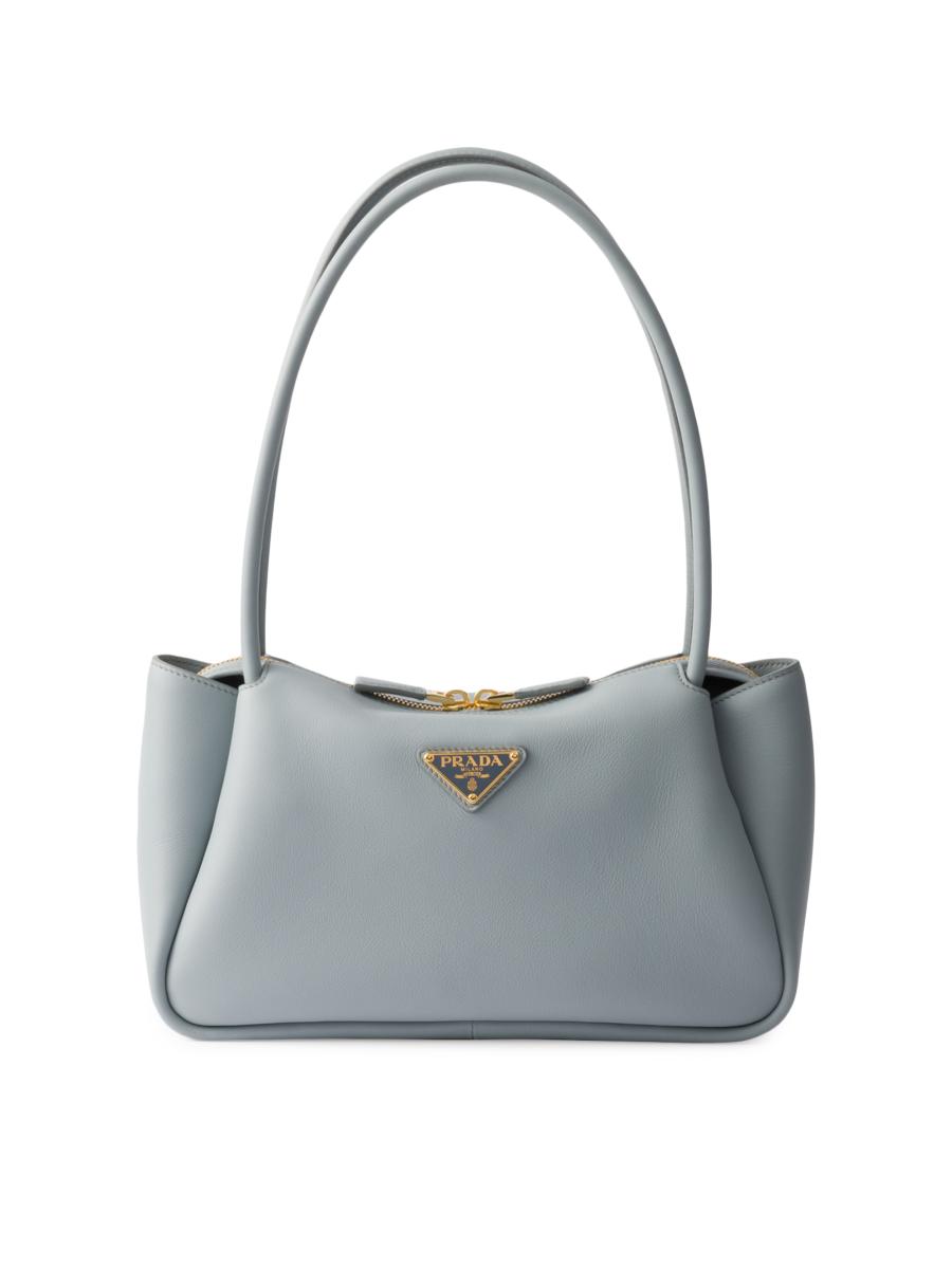 ハンドバッグ Prada Small Handbag In Grainy Leather Prada Small Leather Bag | Saks Fifth Avenue