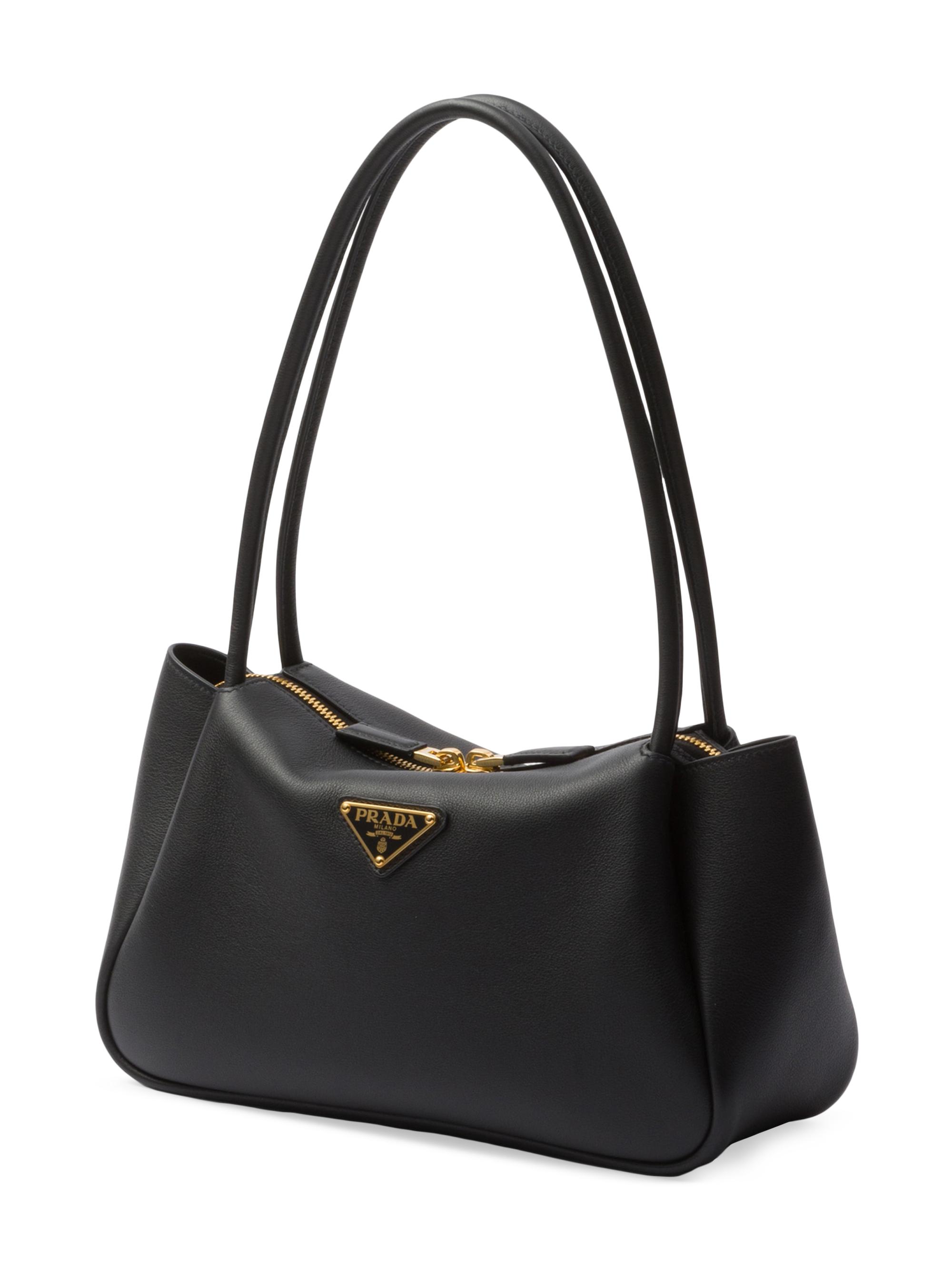Prada Darling Medium Leather Shoulder Bag | Saks Fifth Avenue