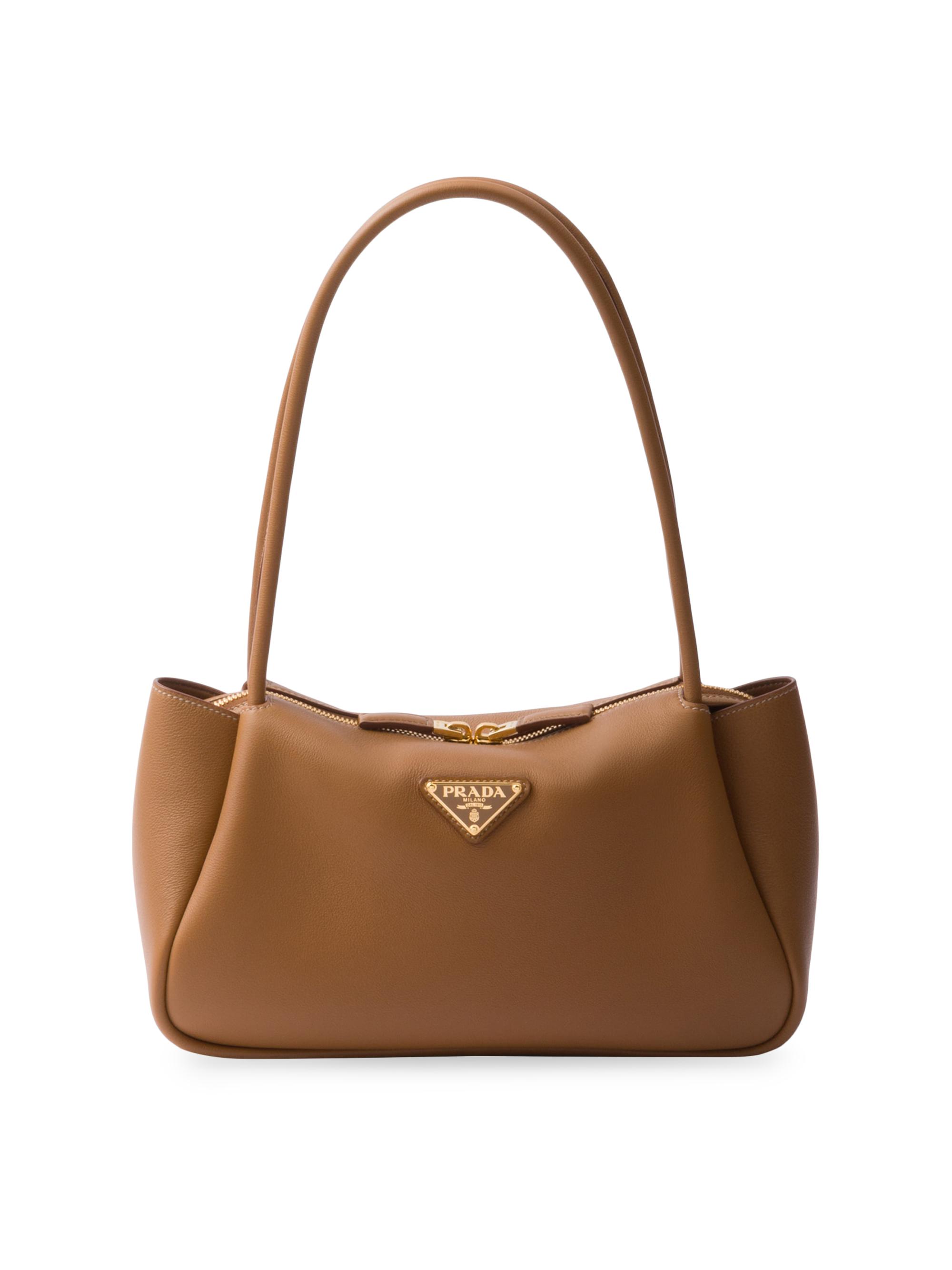 Prada Re-Edition 1978 Medium Re-Nylon and Saffiano Leather Top
