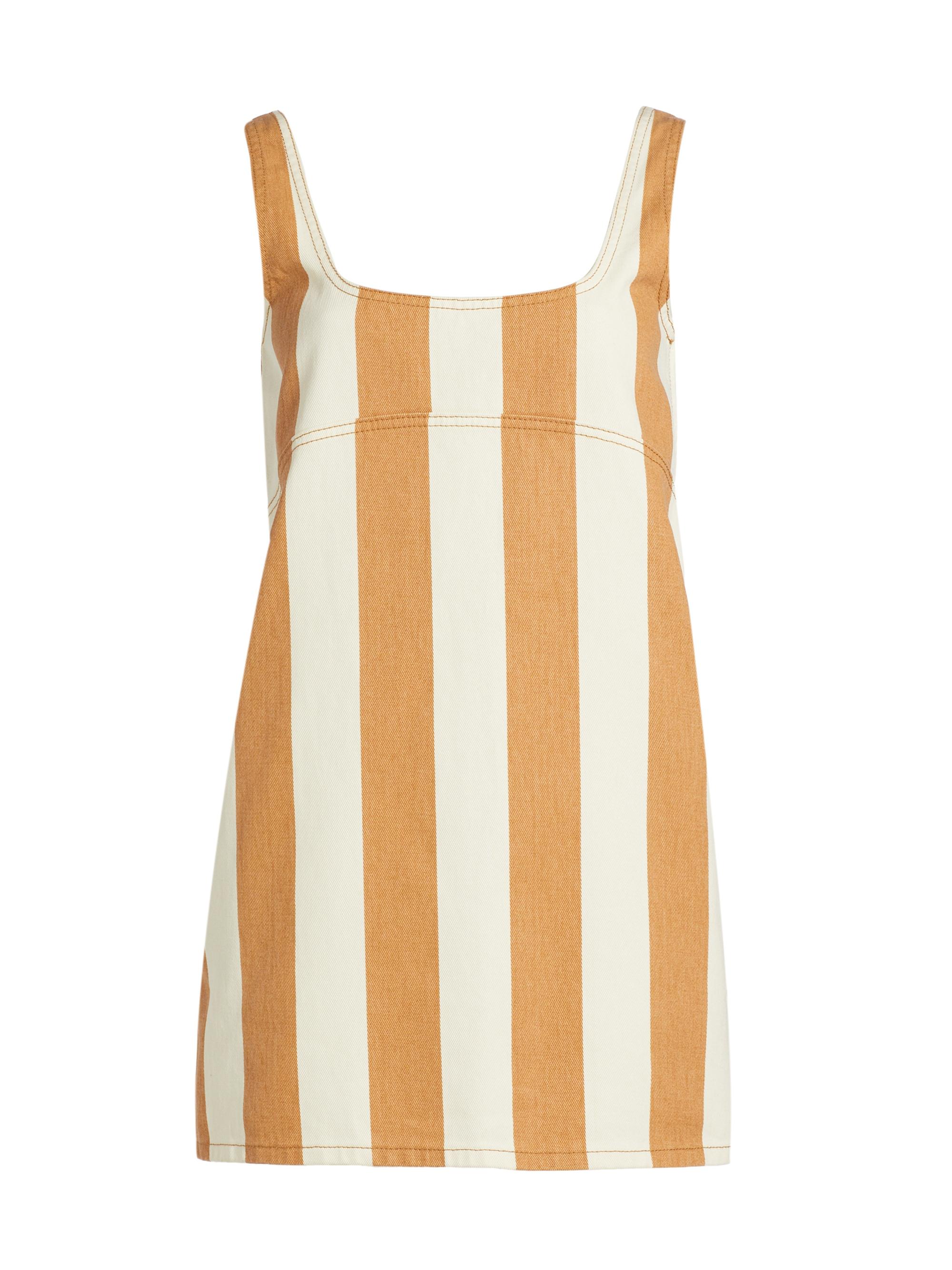 simon miller sahara striped denim dress Sahara Denim Dress (Women)