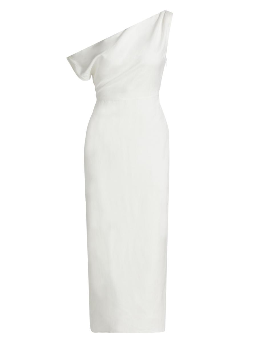 ワンピース fig london holiday LINEN dress Stretched Top - Linen Shift Dress - FINAL SALE
