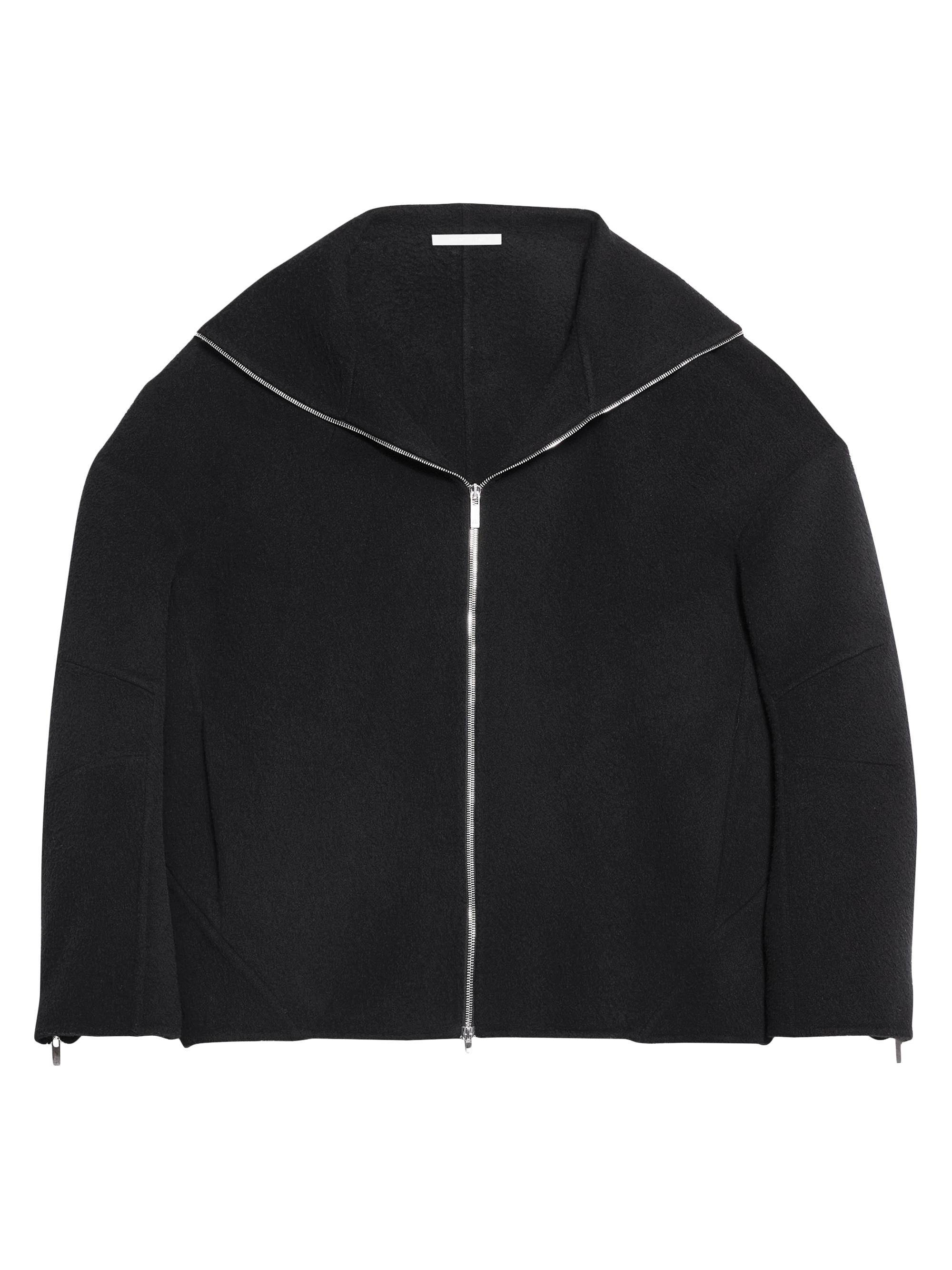 Helmut Lang Wool Hooded Coat | Saks Fifth Avenue