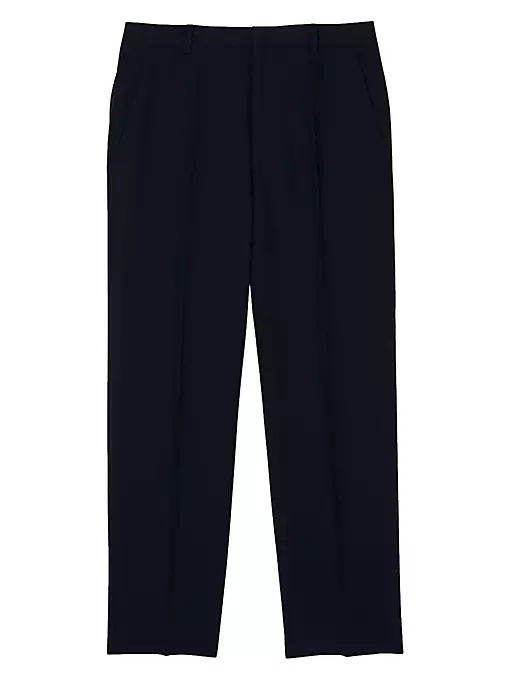 Sandro - Wool Suit Trousers